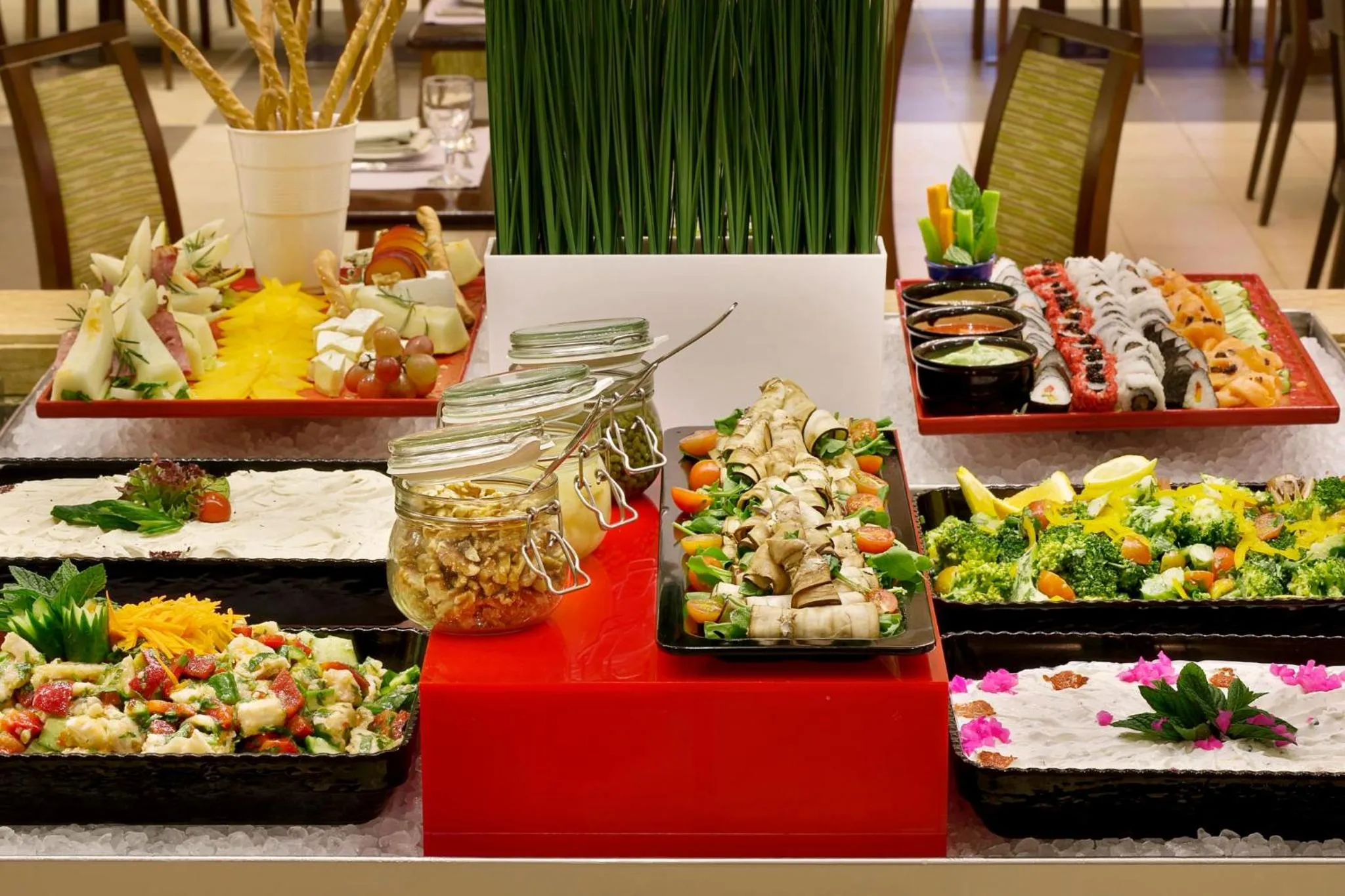 Restaurant/places to eat in Holiday Inn Resort Dead Sea by IHG