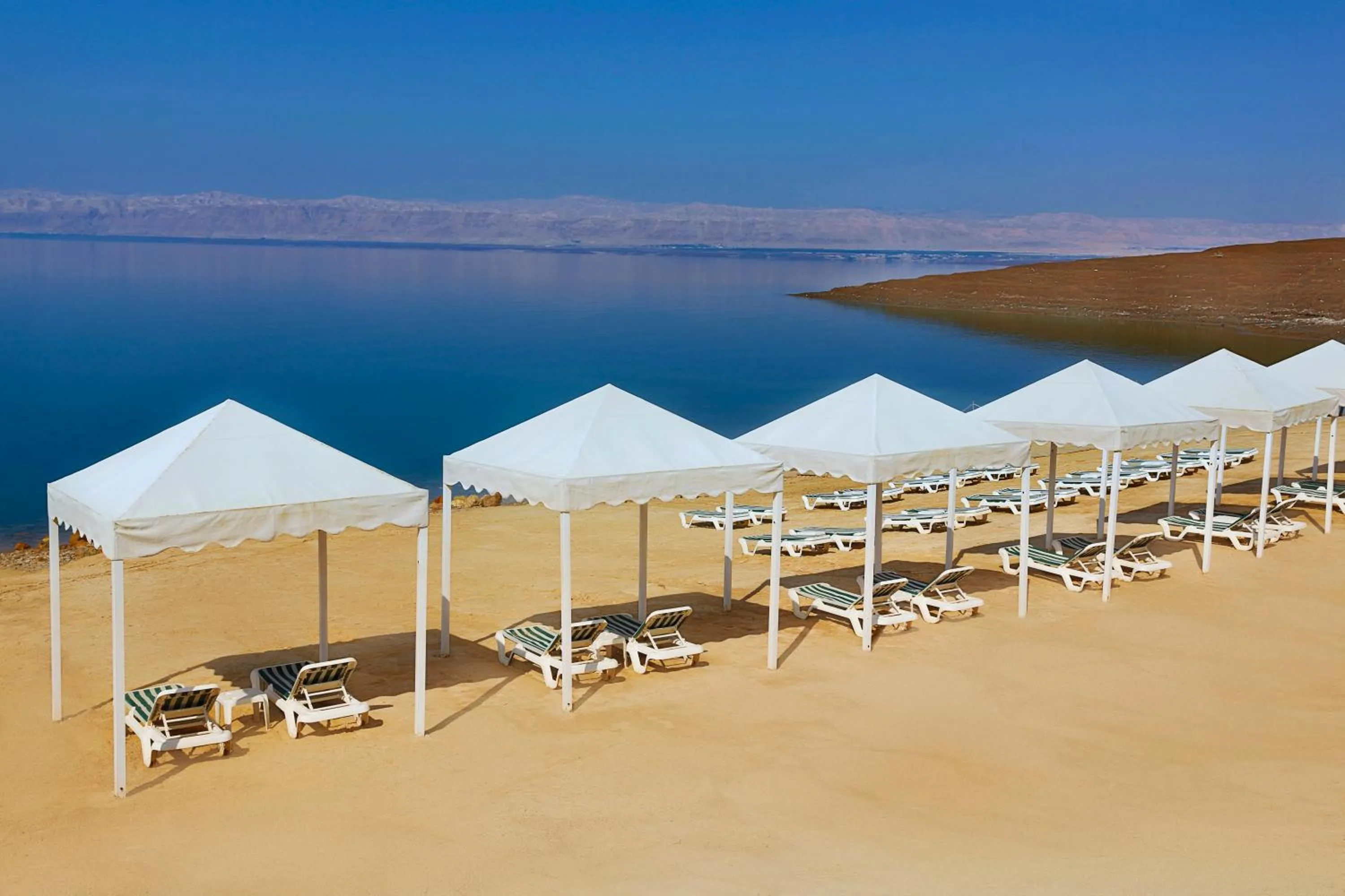 Beach in Holiday Inn Resort Dead Sea by IHG