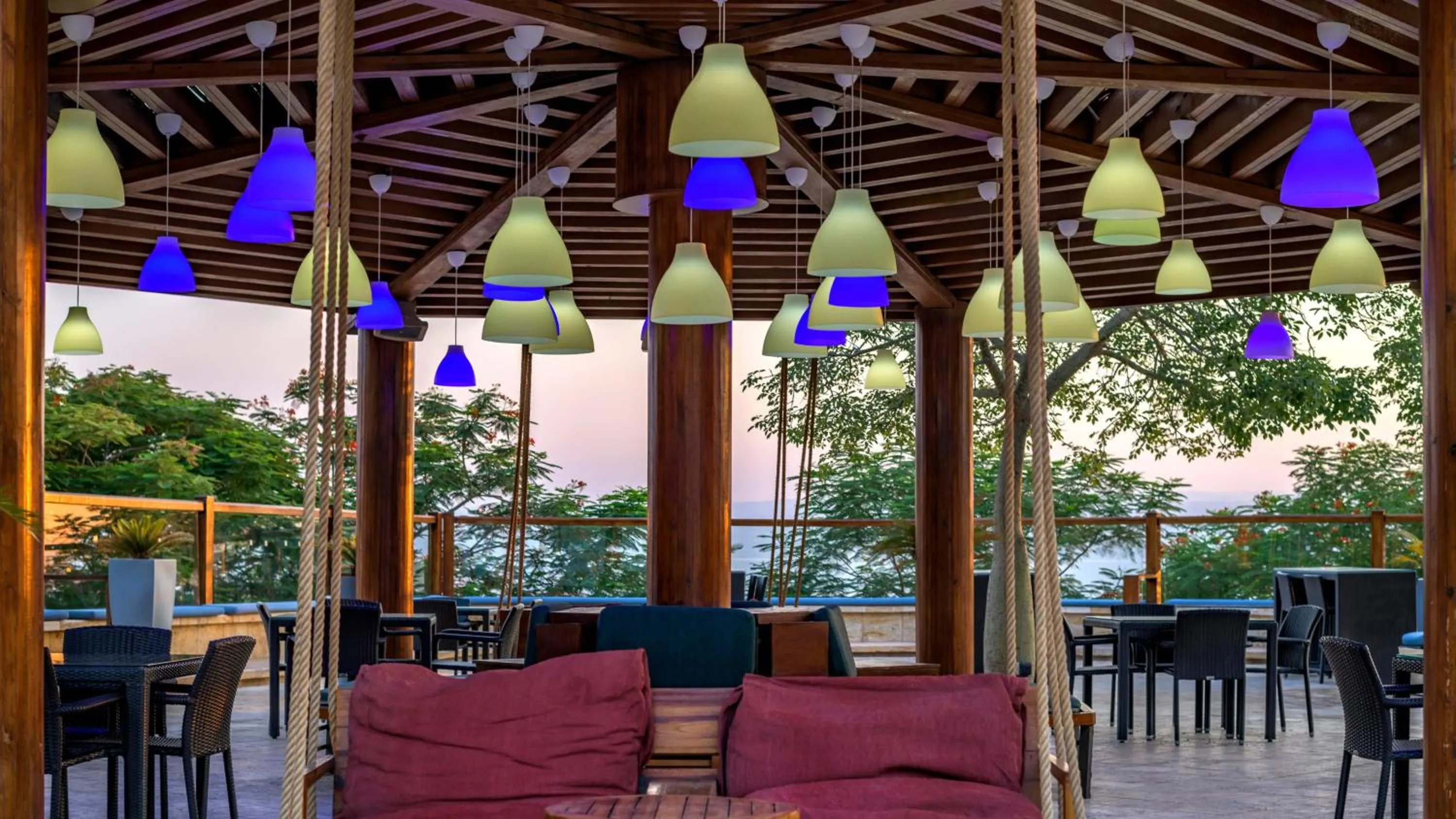 Restaurant/places to eat in Holiday Inn Resort Dead Sea by IHG