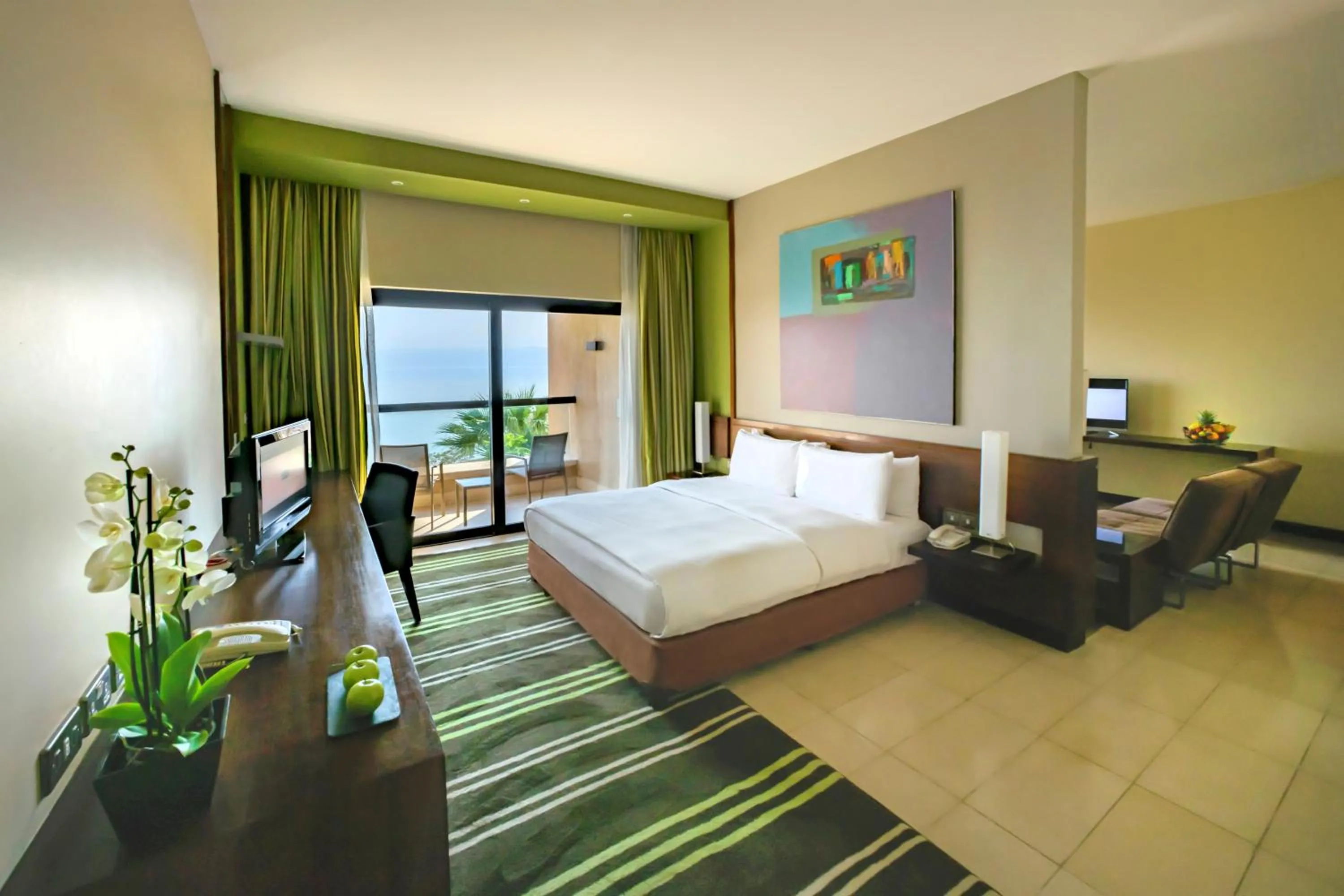Photo of the whole room, Bed in Holiday Inn Resort Dead Sea by IHG