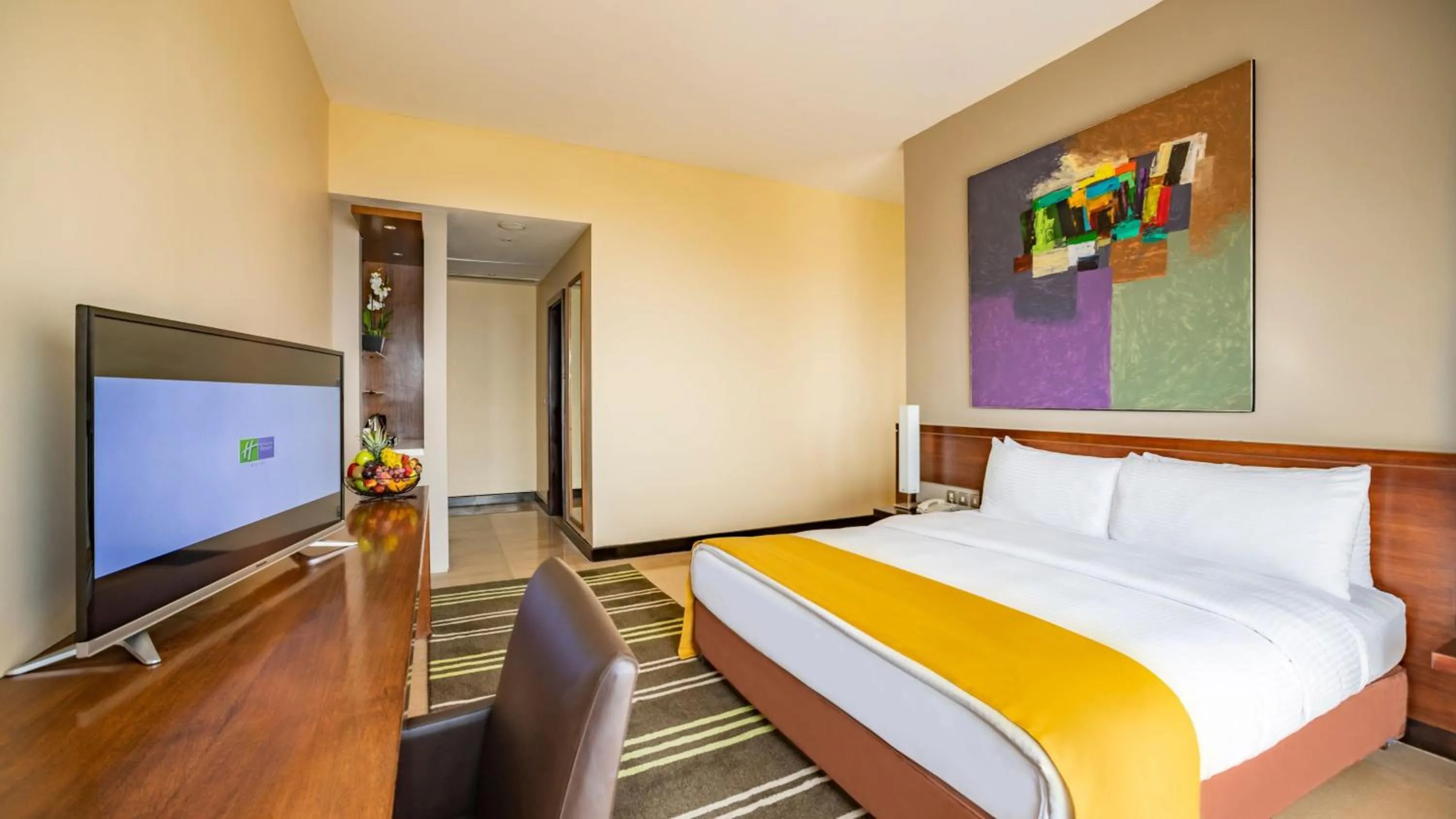 Photo of the whole room, Bed in Holiday Inn Resort Dead Sea by IHG