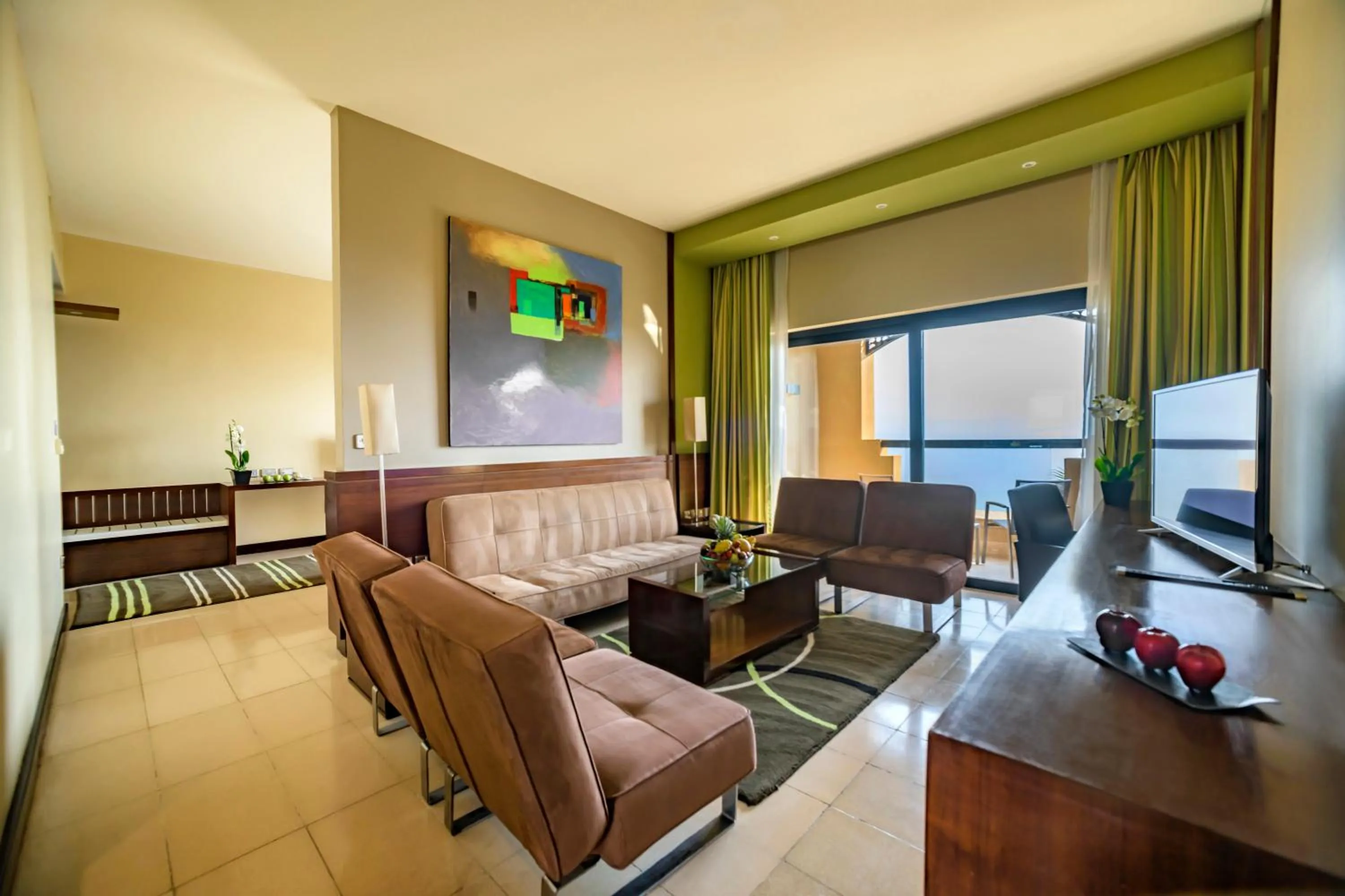 Seating area in Holiday Inn Resort Dead Sea by IHG