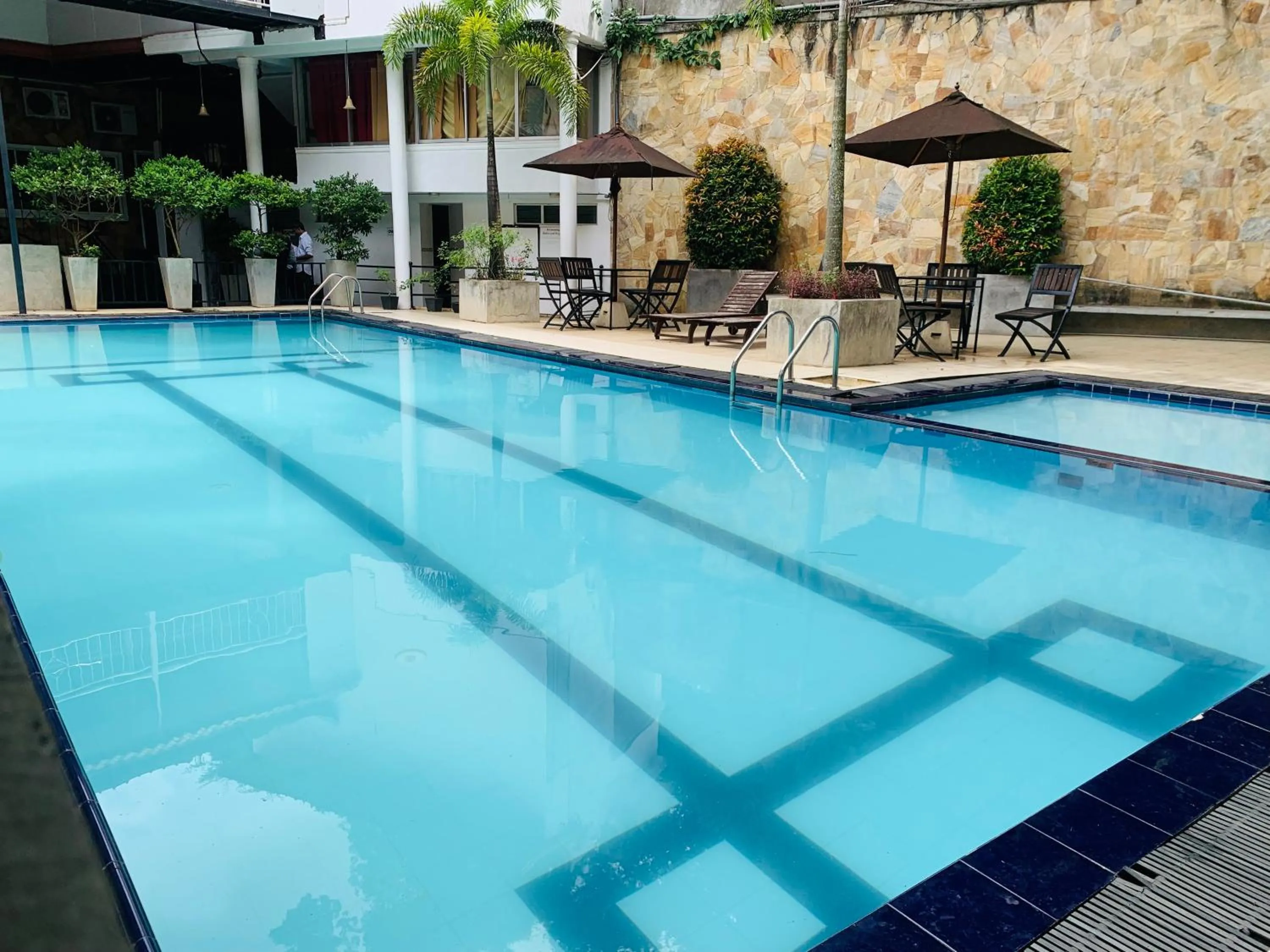 Sauna in Hotel Gangaaddara