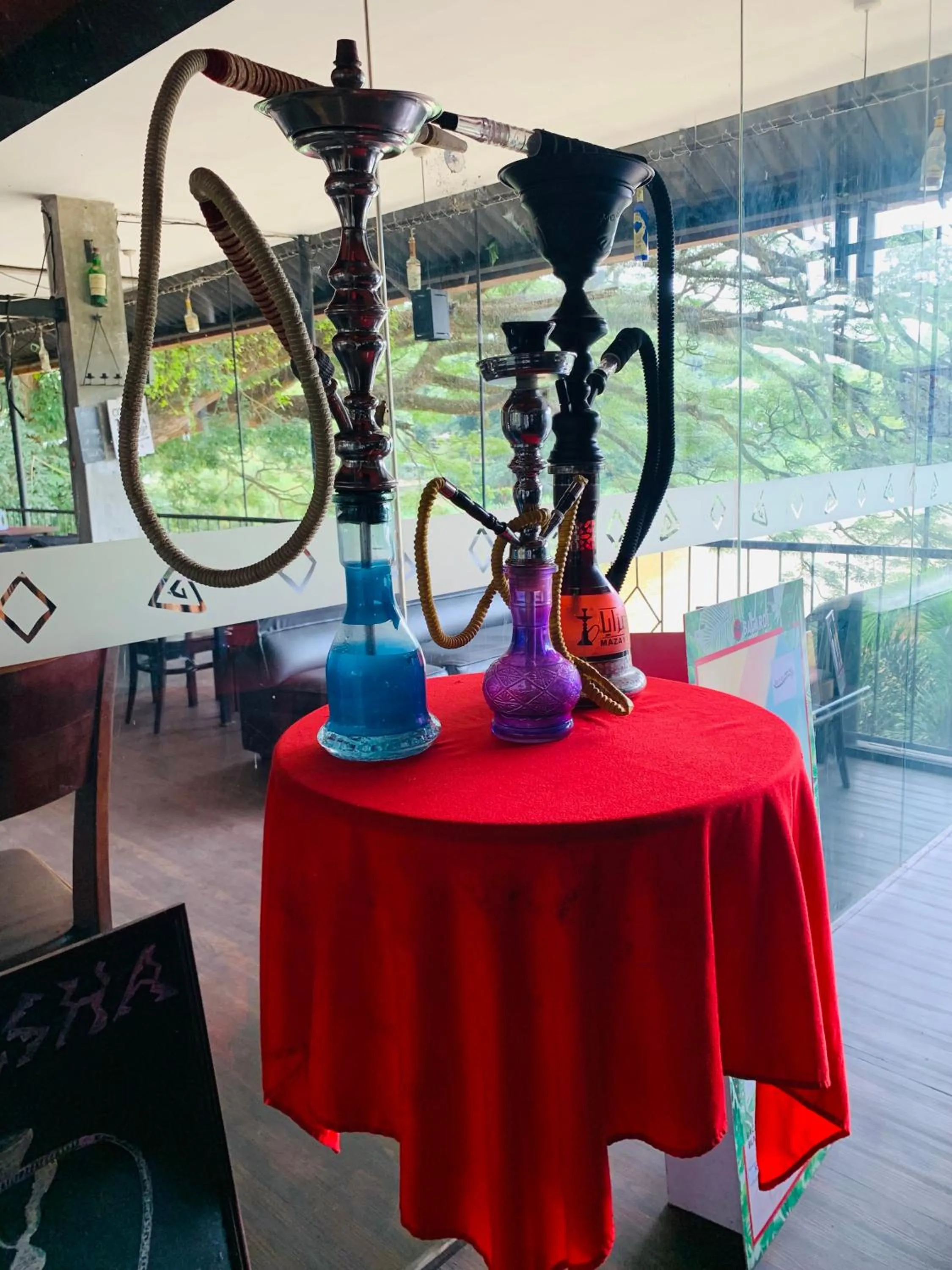 Restaurant/places to eat in Hotel Gangaaddara