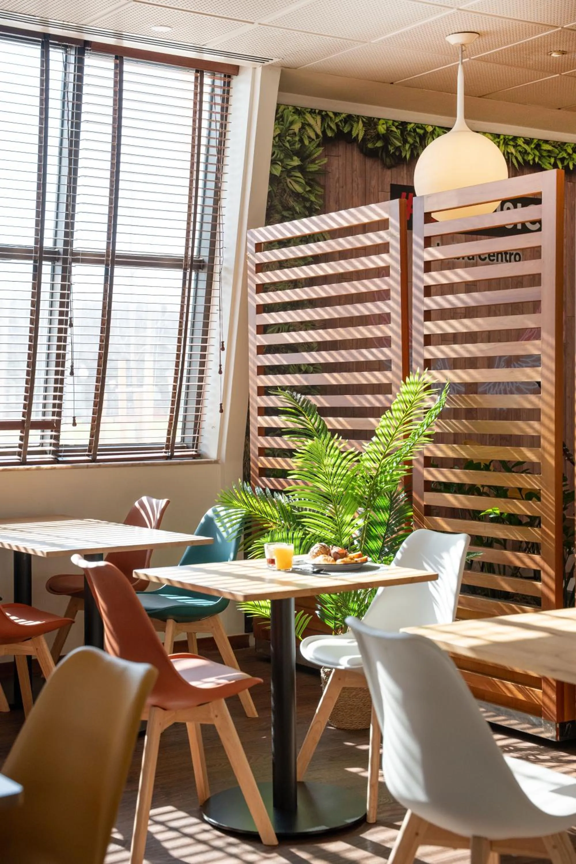 Breakfast in Hotel Ibis Coimbra Centro