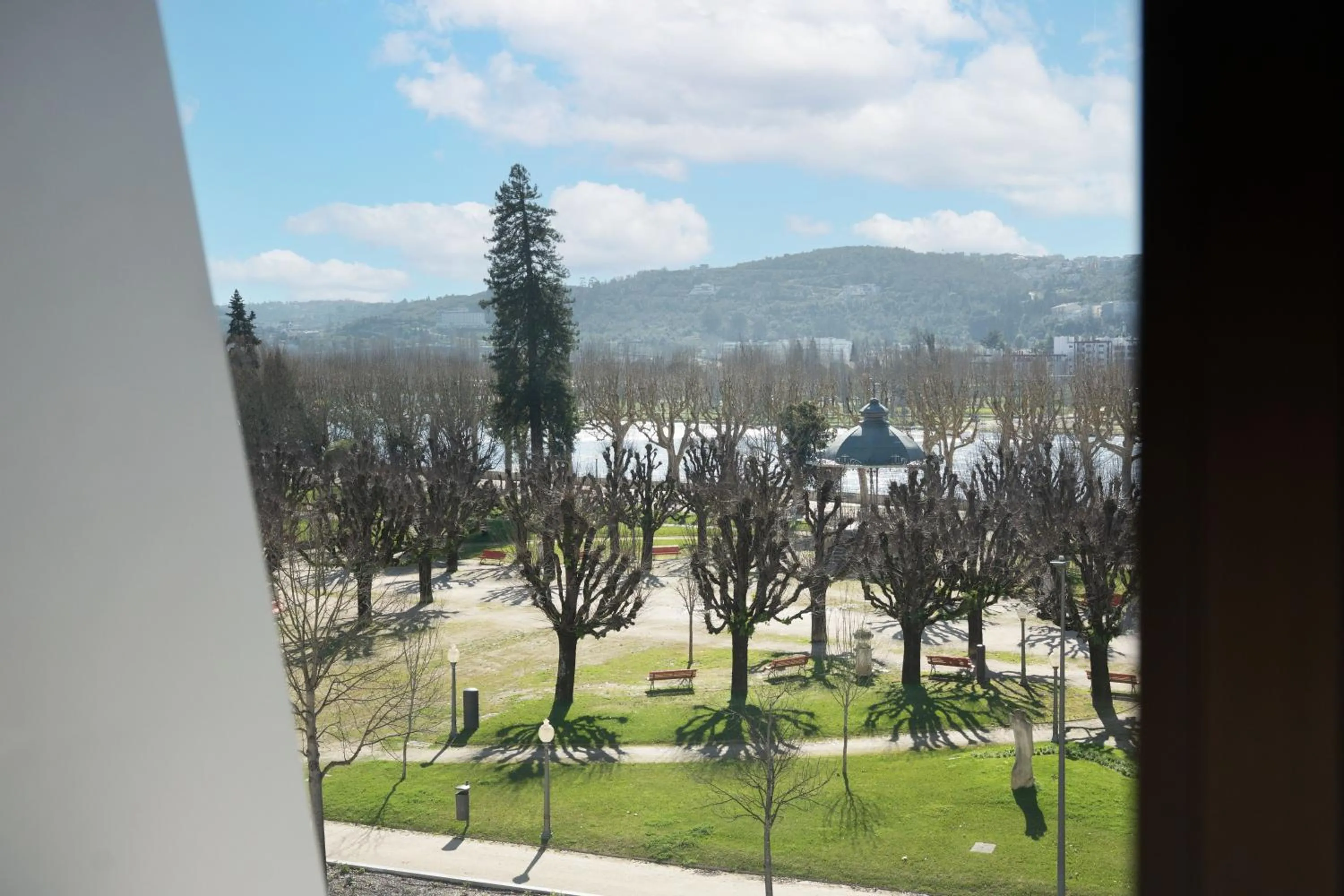 View (from property/room) in Hotel Ibis Coimbra Centro