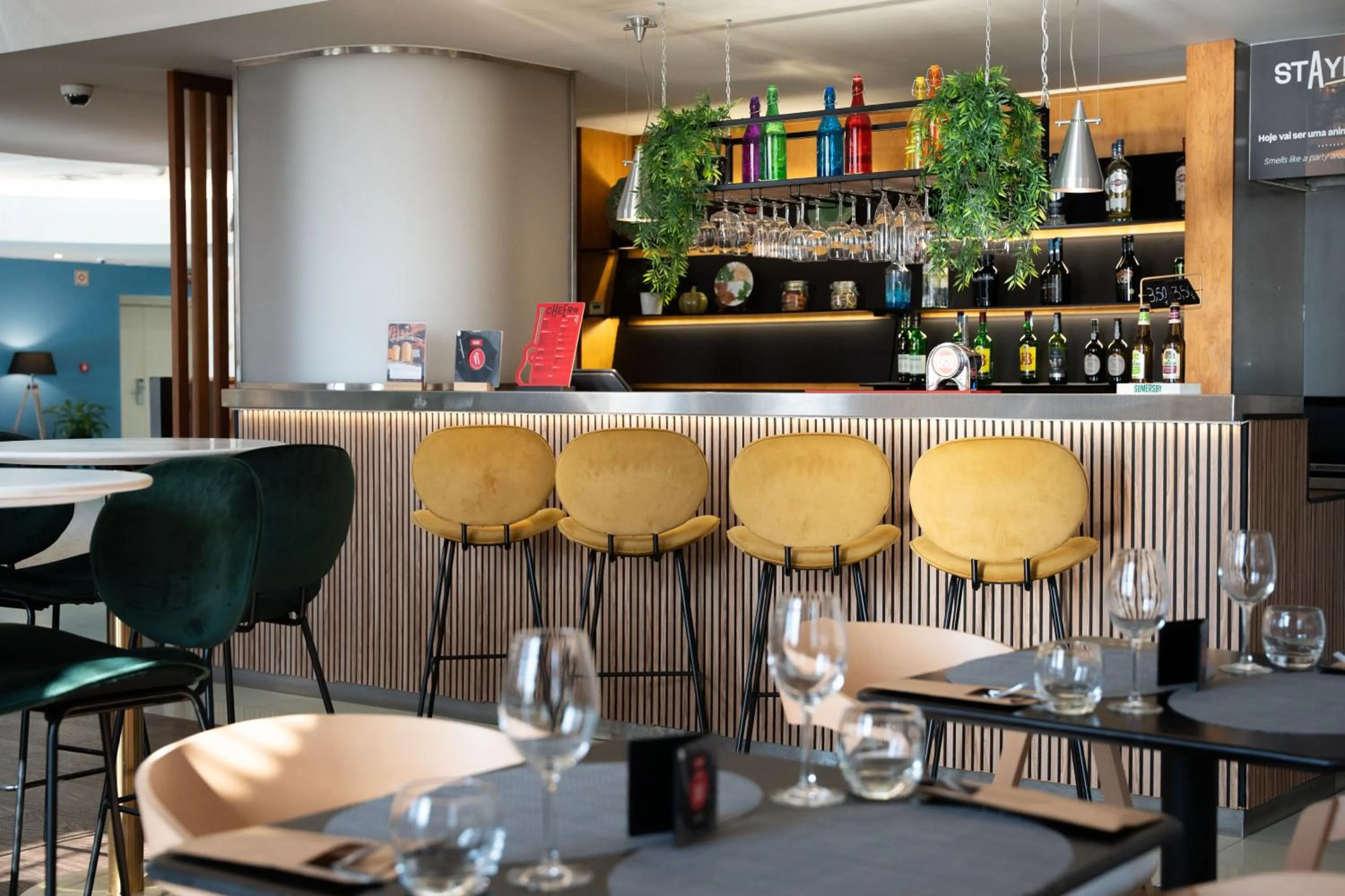 Restaurant/places to eat in Hotel Ibis Coimbra Centro