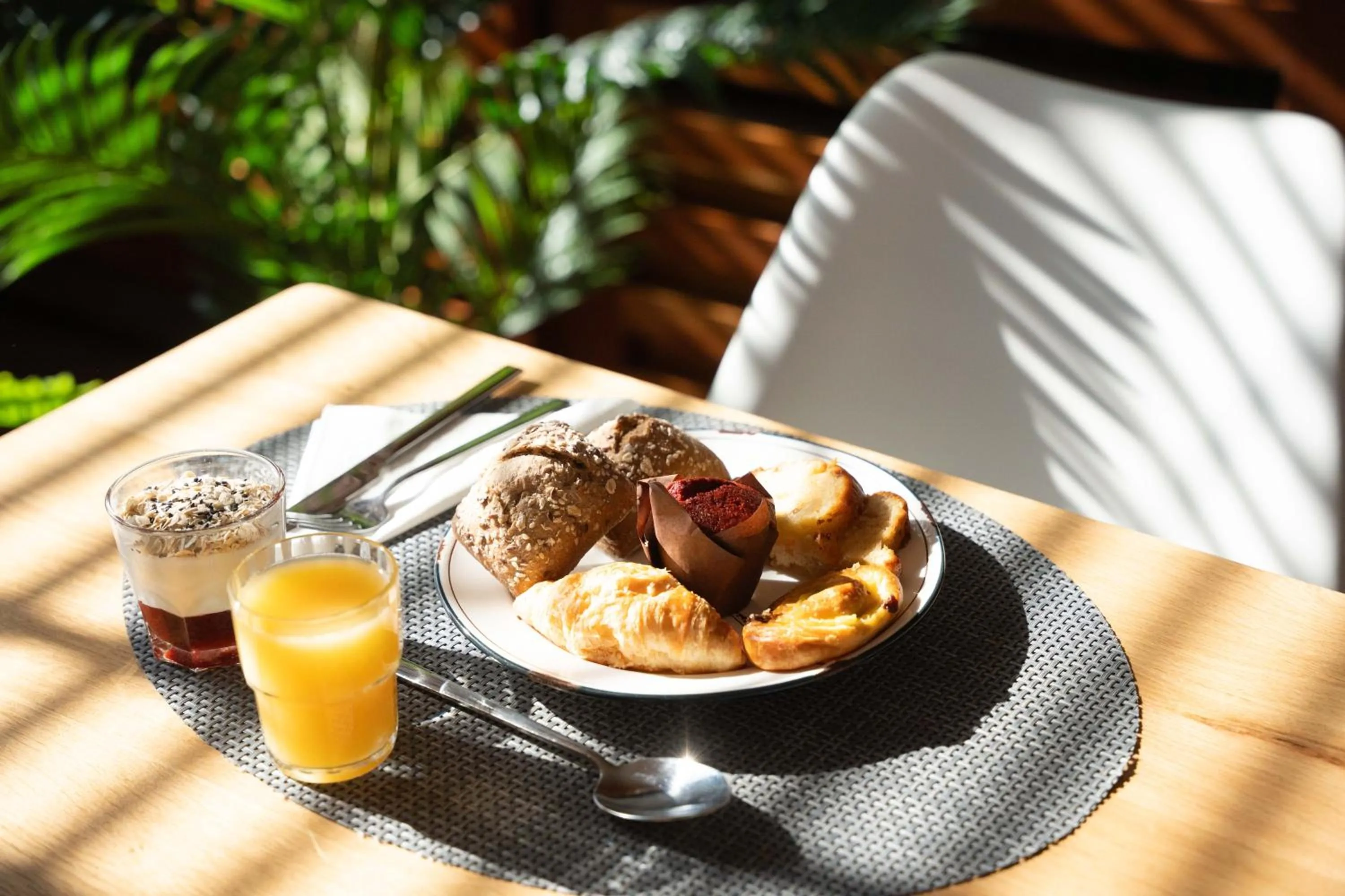 Breakfast in Hotel Ibis Coimbra Centro