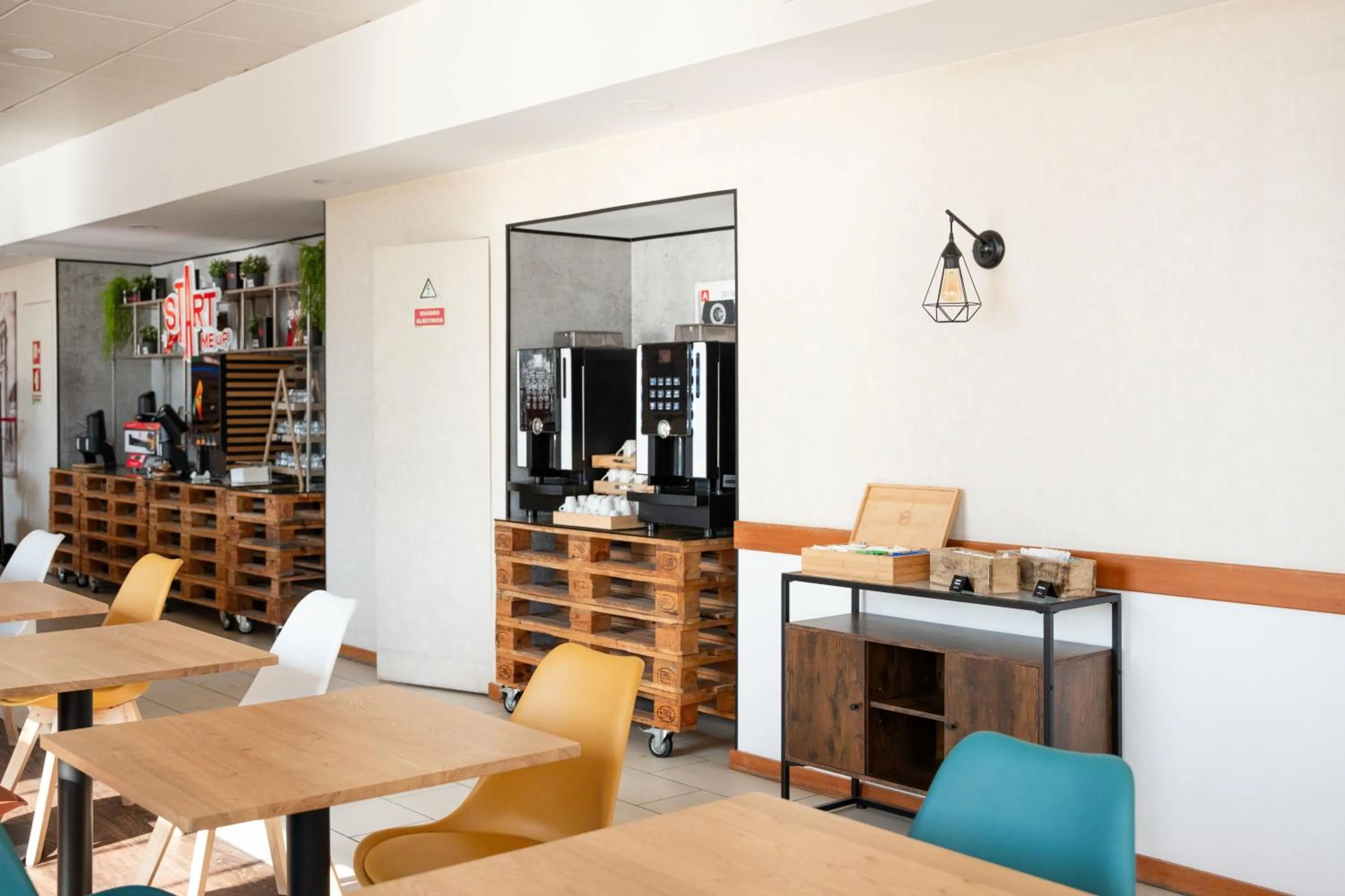 Breakfast in Hotel Ibis Coimbra Centro