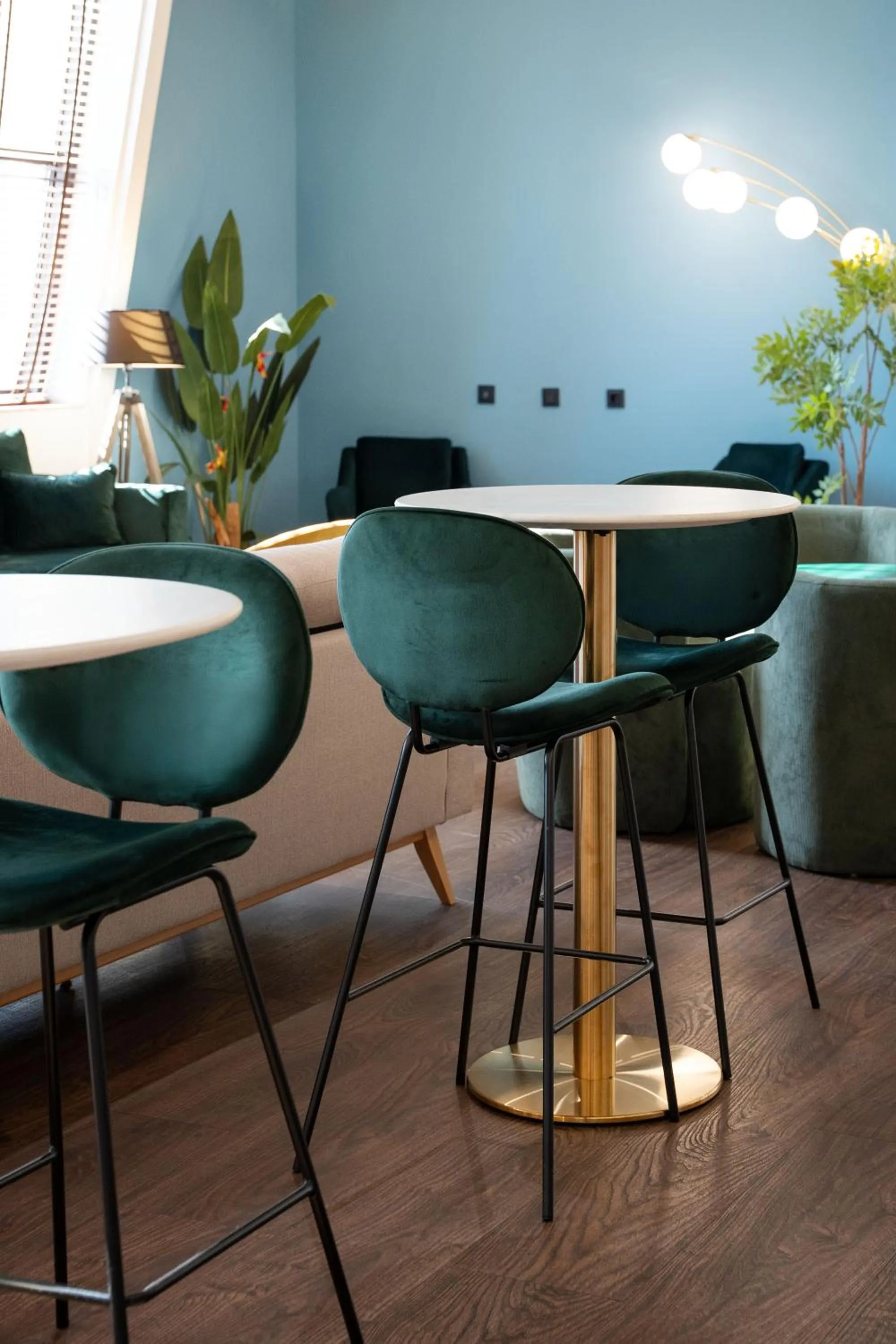 Restaurant/places to eat in Hotel Ibis Coimbra Centro