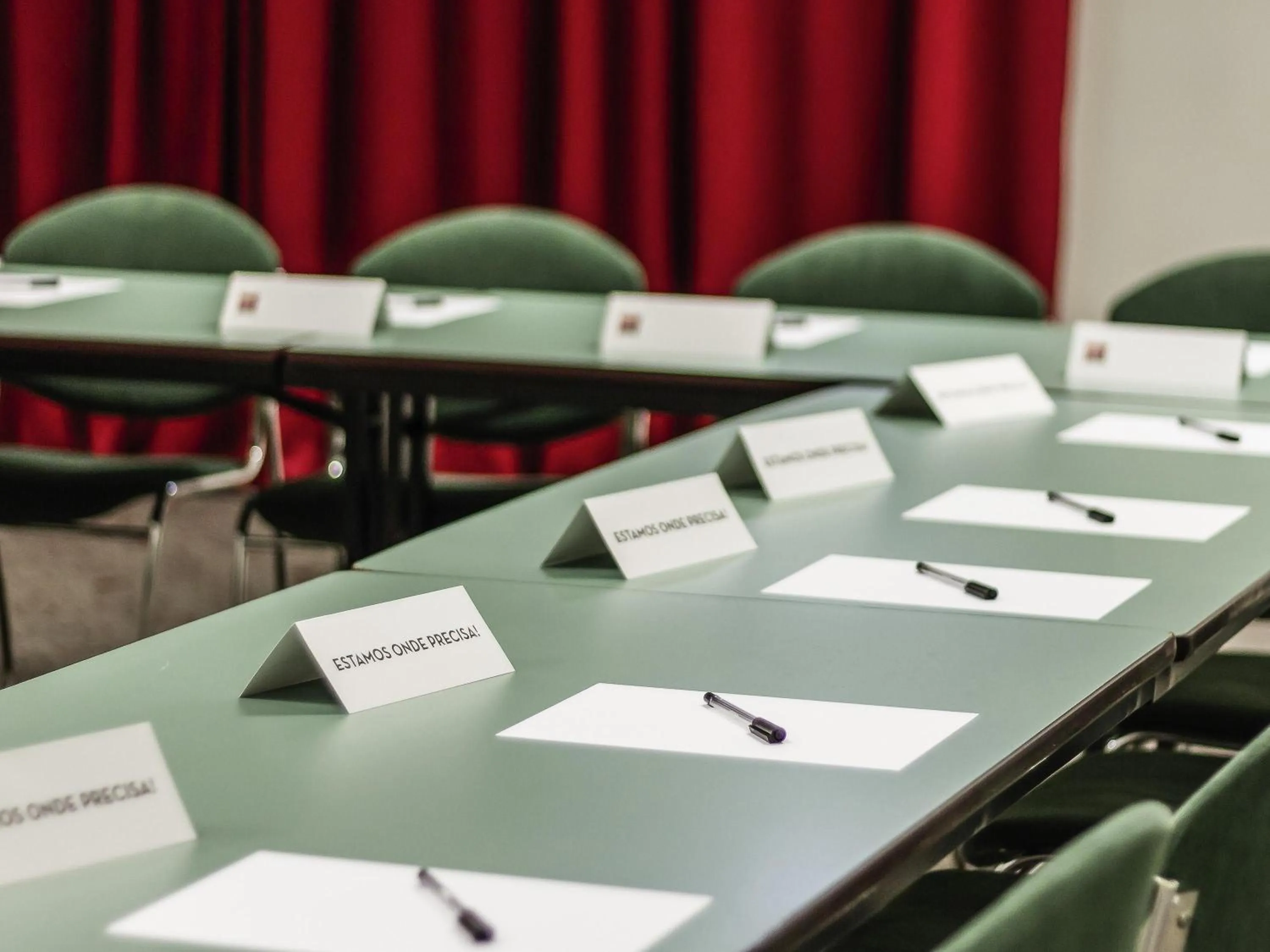 Meeting/conference room in Hotel Ibis Coimbra Centro