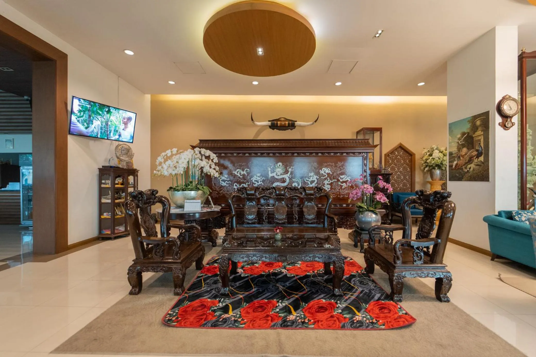 Lobby or reception in Rimkhobfa Urban Resort