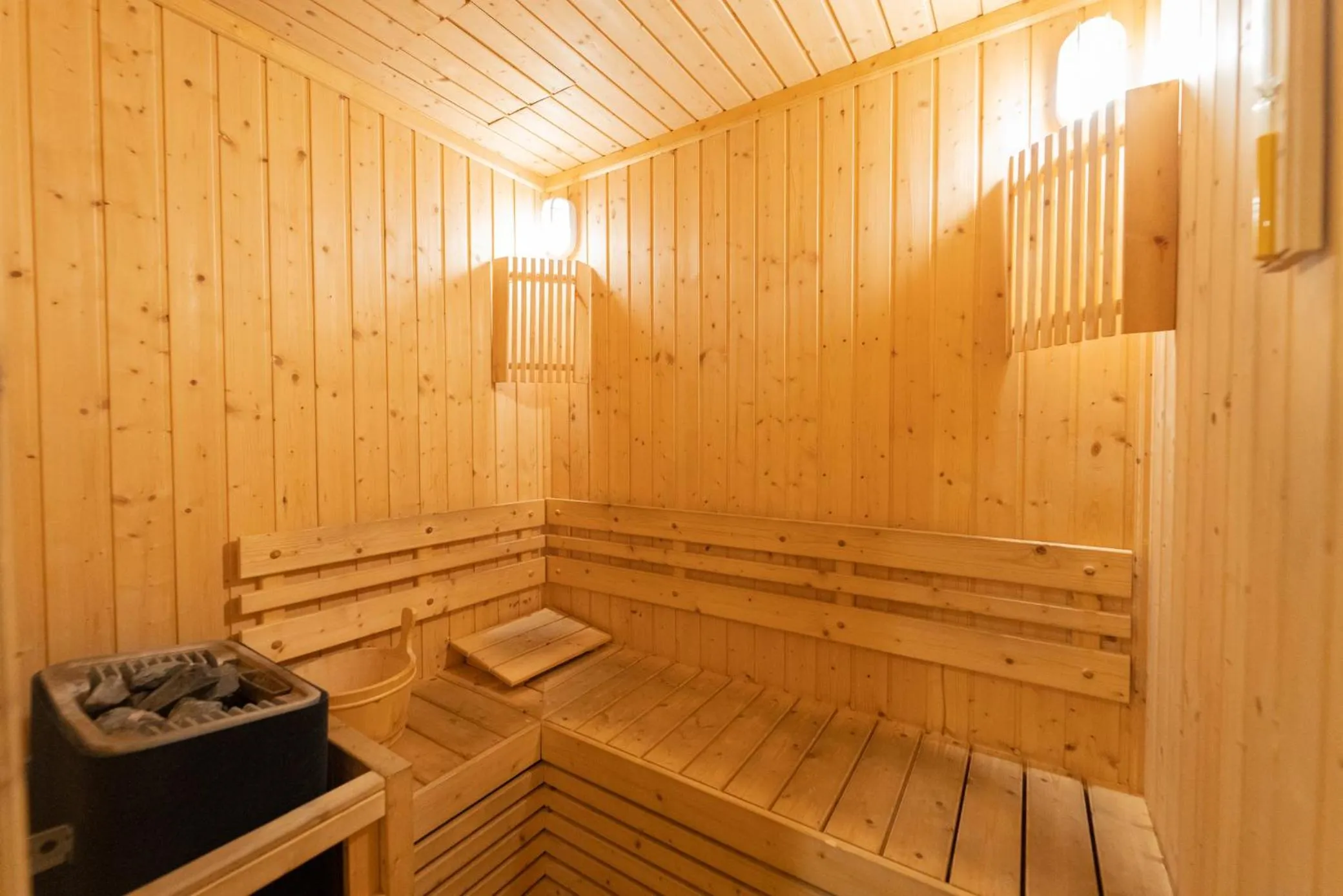 Sauna in Rimkhobfa Urban Resort
