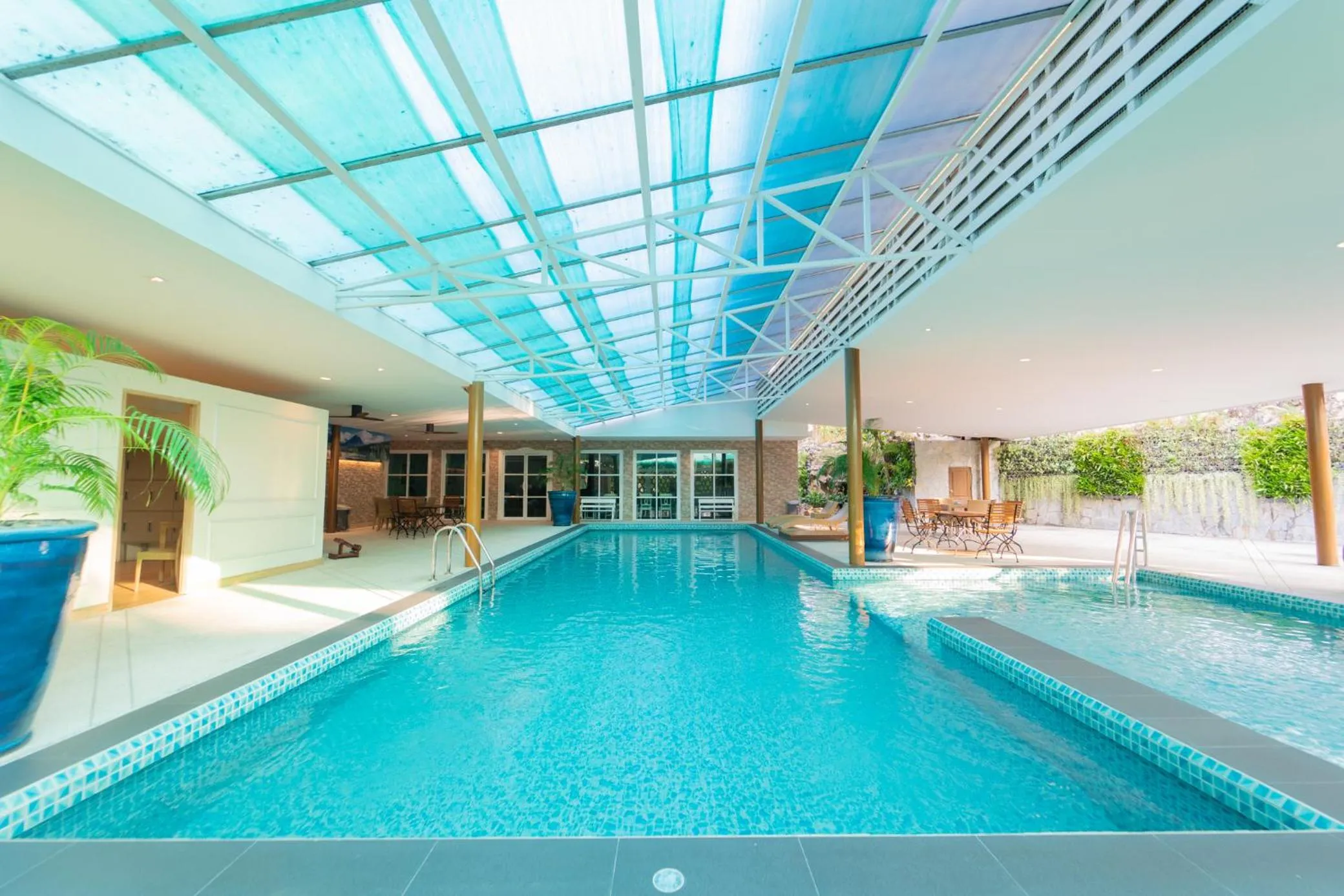 Swimming pool in Rimkhobfa Urban Resort