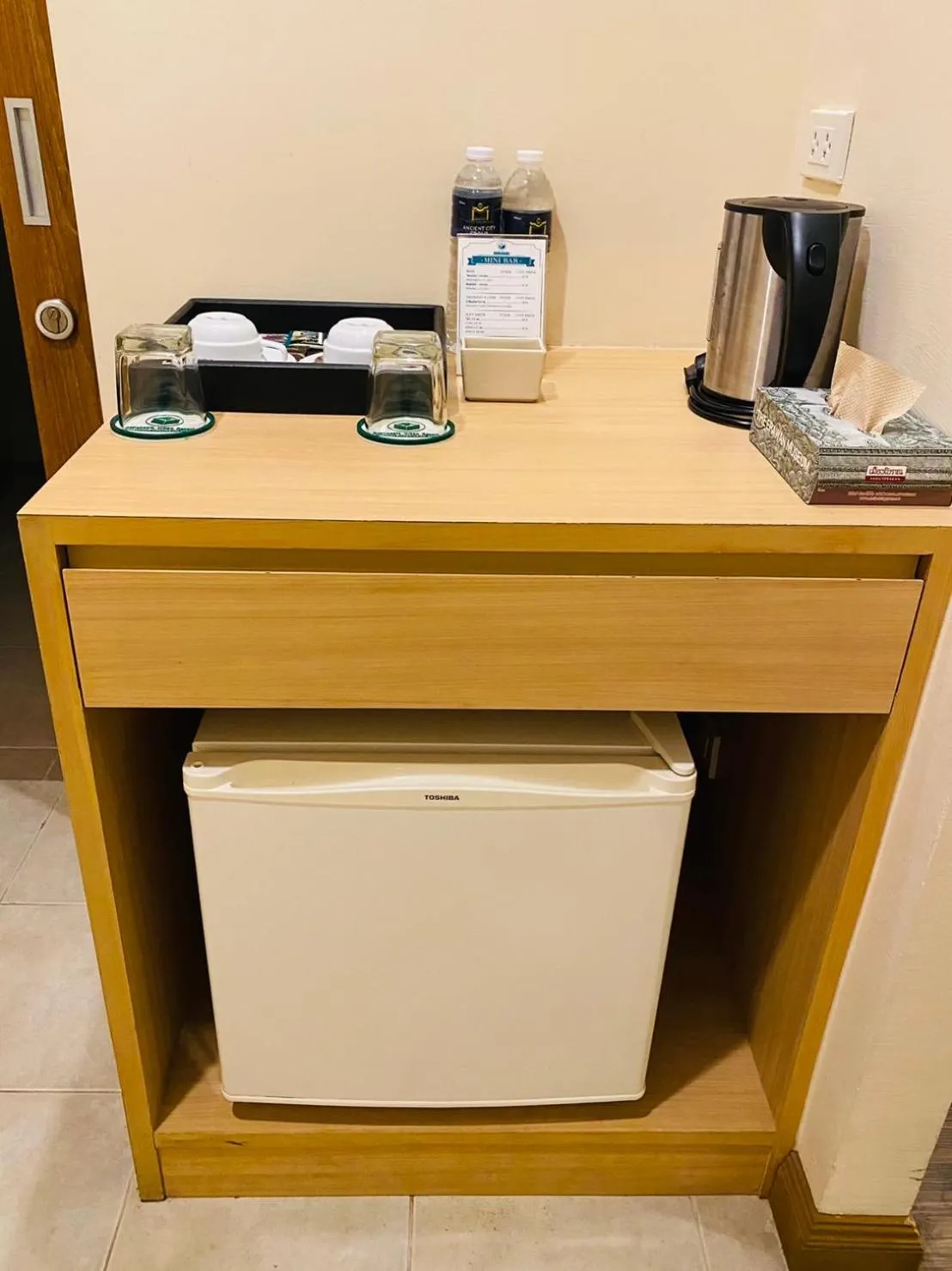 Area and facilities in Rimkhobfa Urban Resort