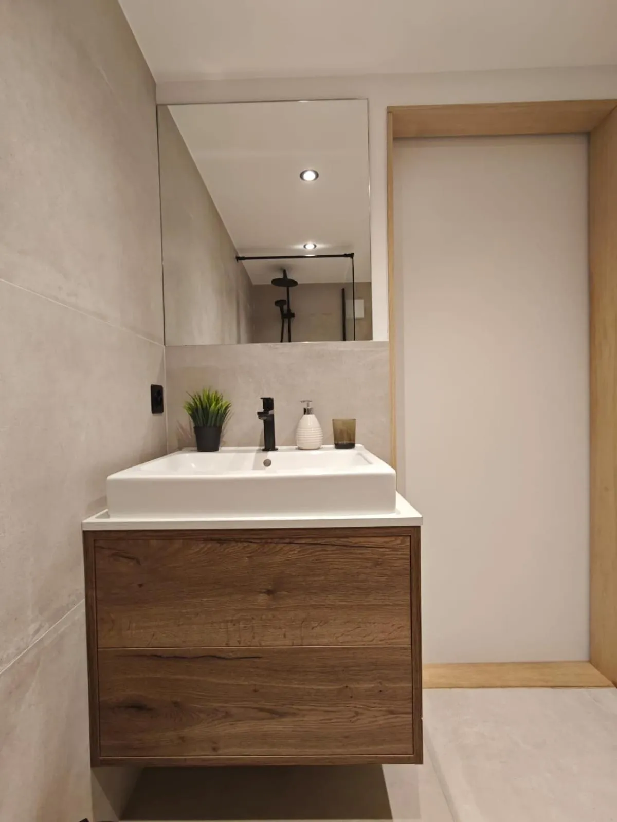 Bathroom in Gasthof zur Waag