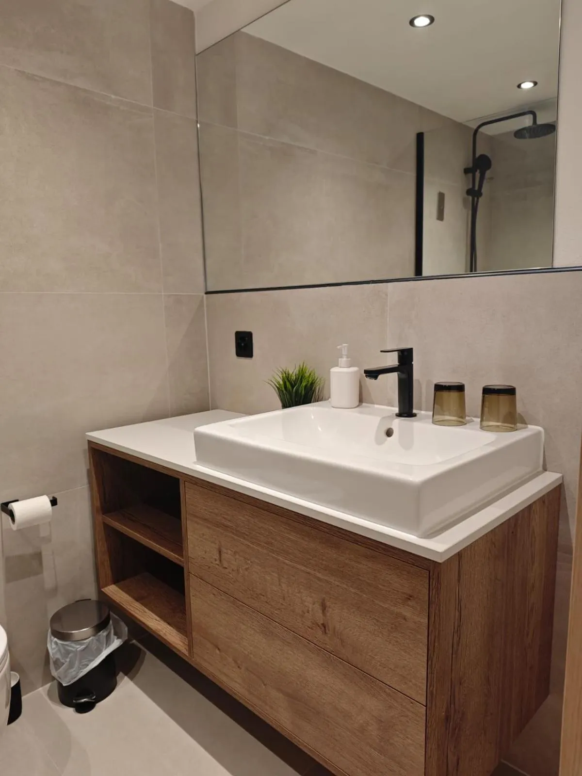 Bathroom in Gasthof zur Waag