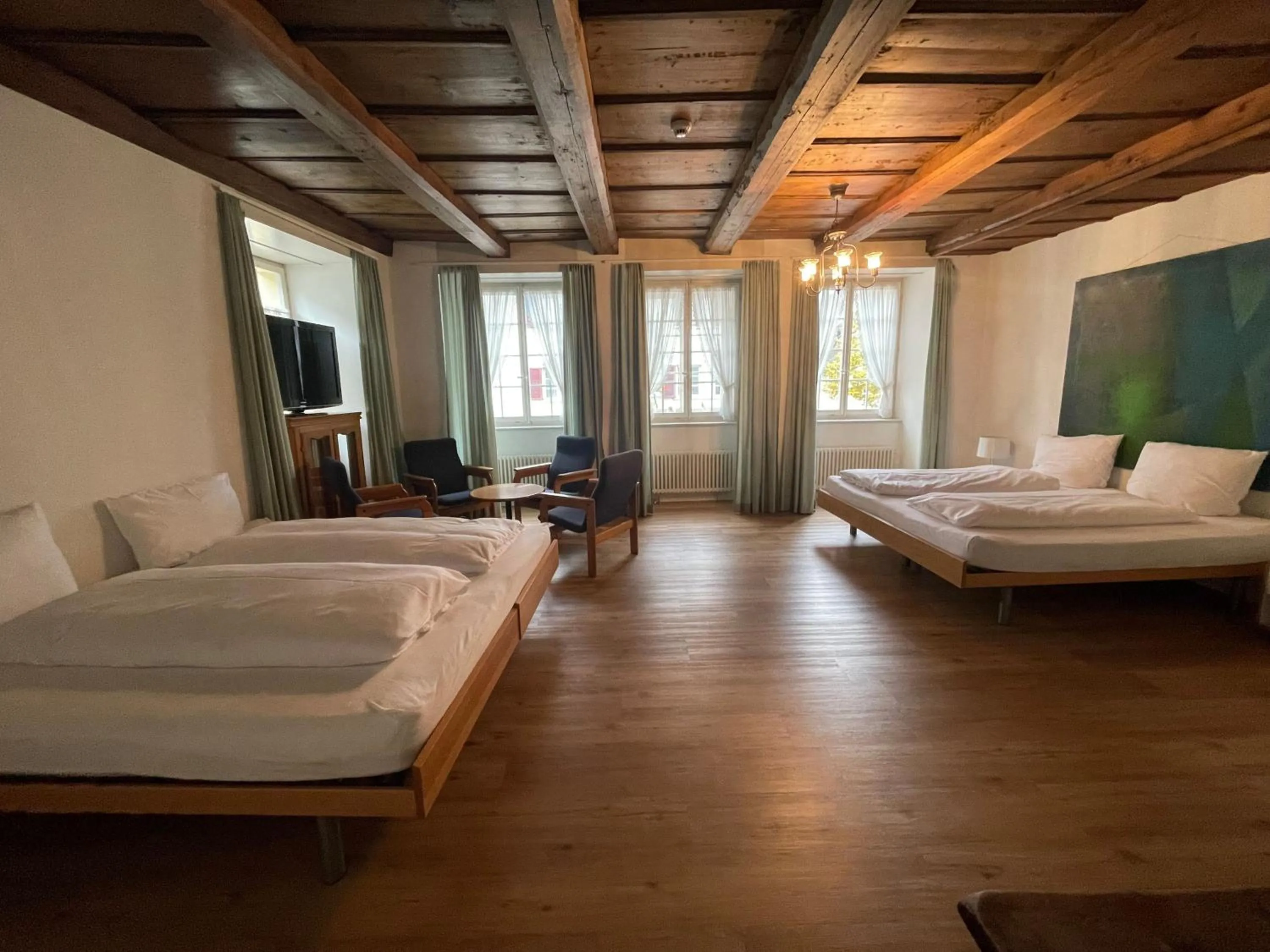 Bed in Gasthof zur Waag