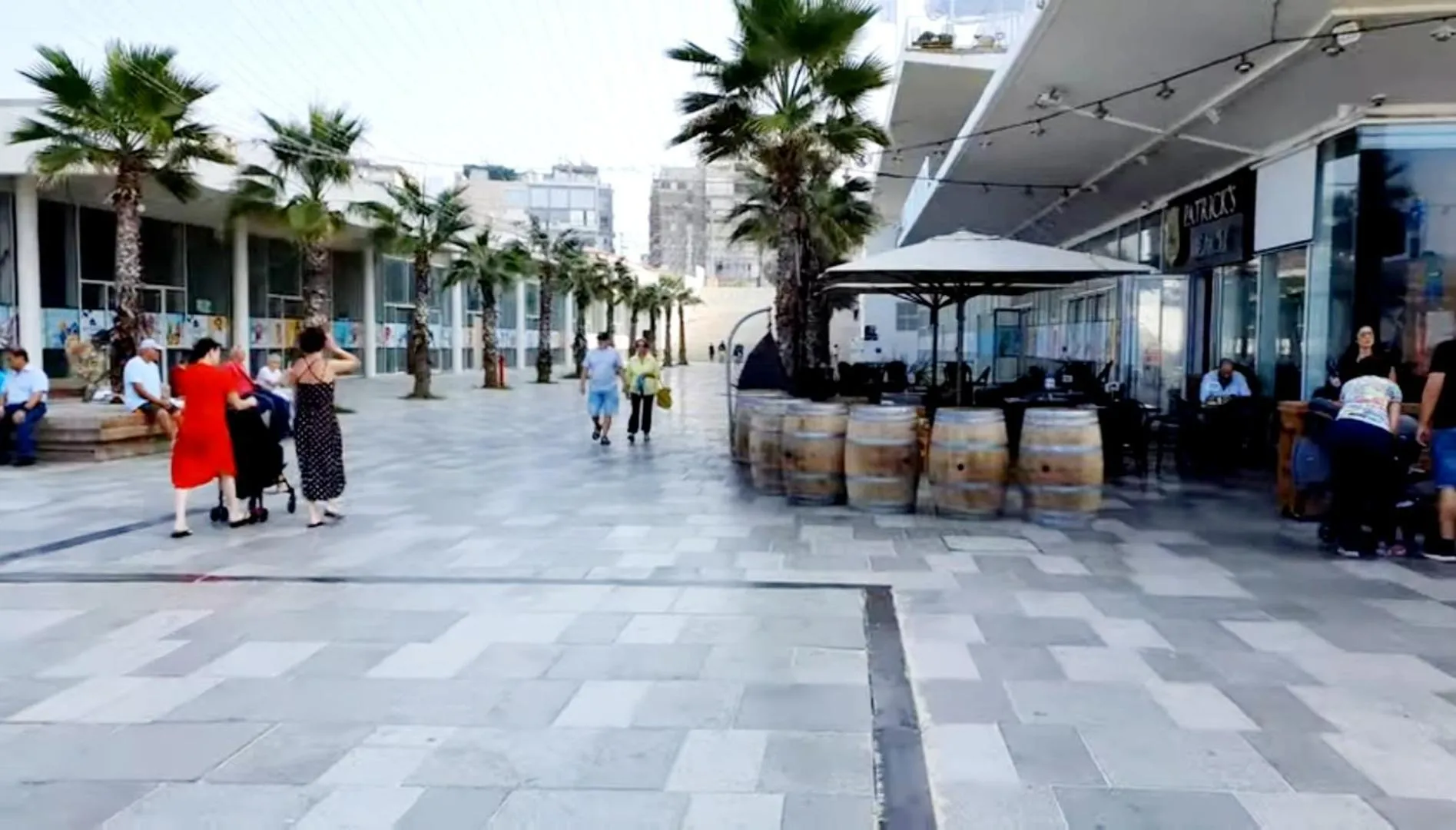People in Beachfront Studio Apartment Bat Yam 412