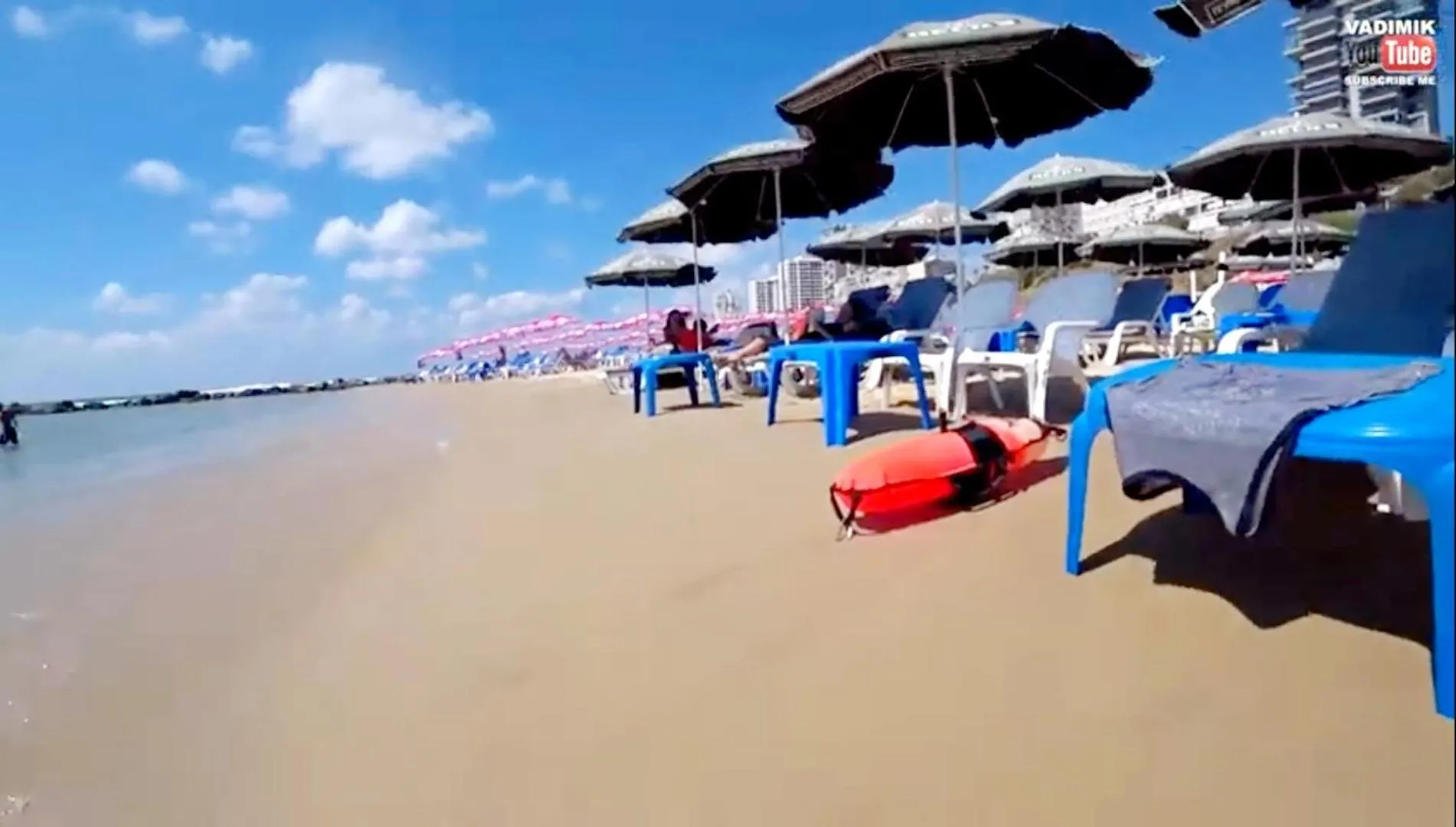 People in Beachfront Studio Apartment Bat Yam 412