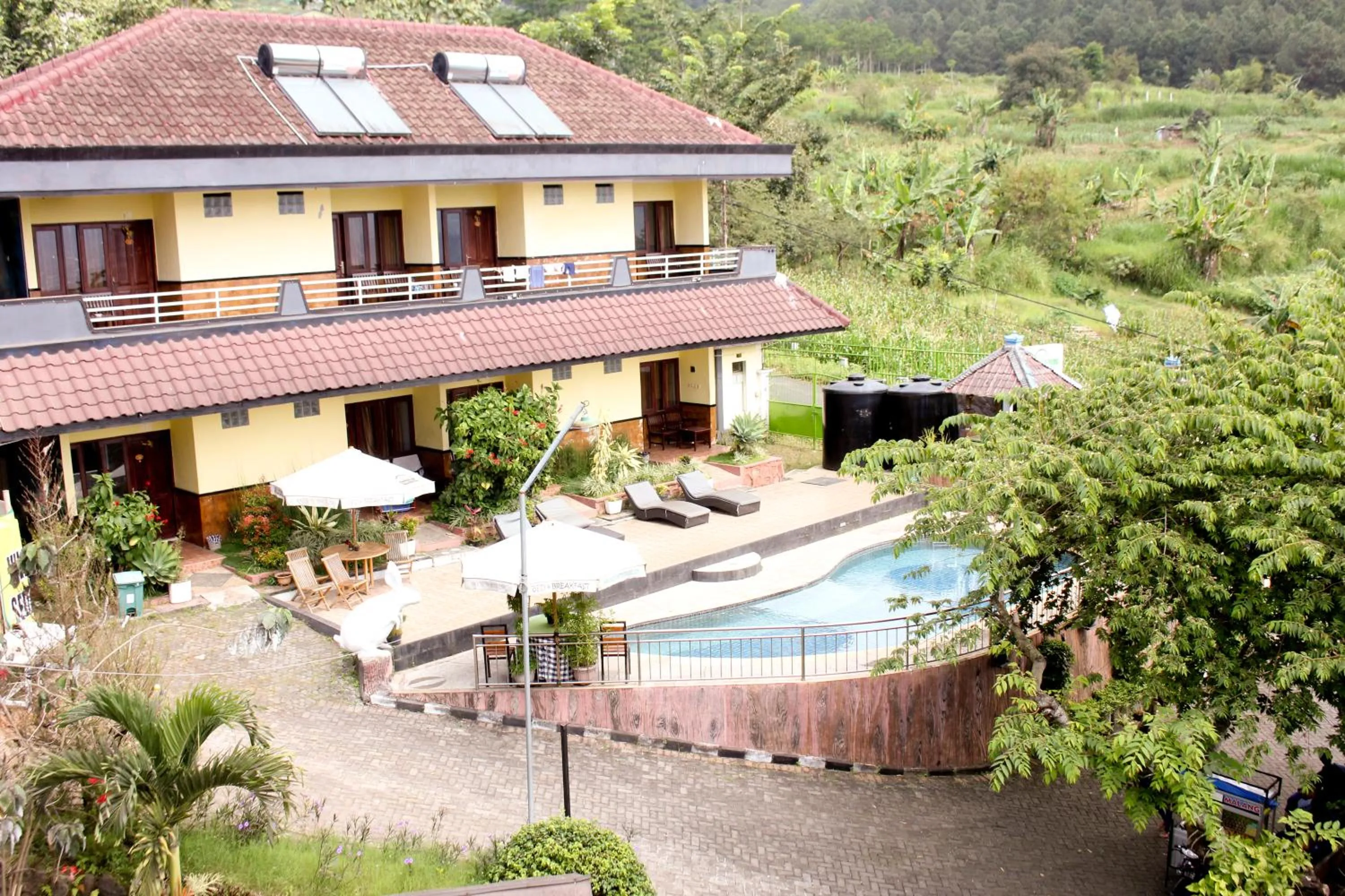 Property building in Villa Panderman Indah