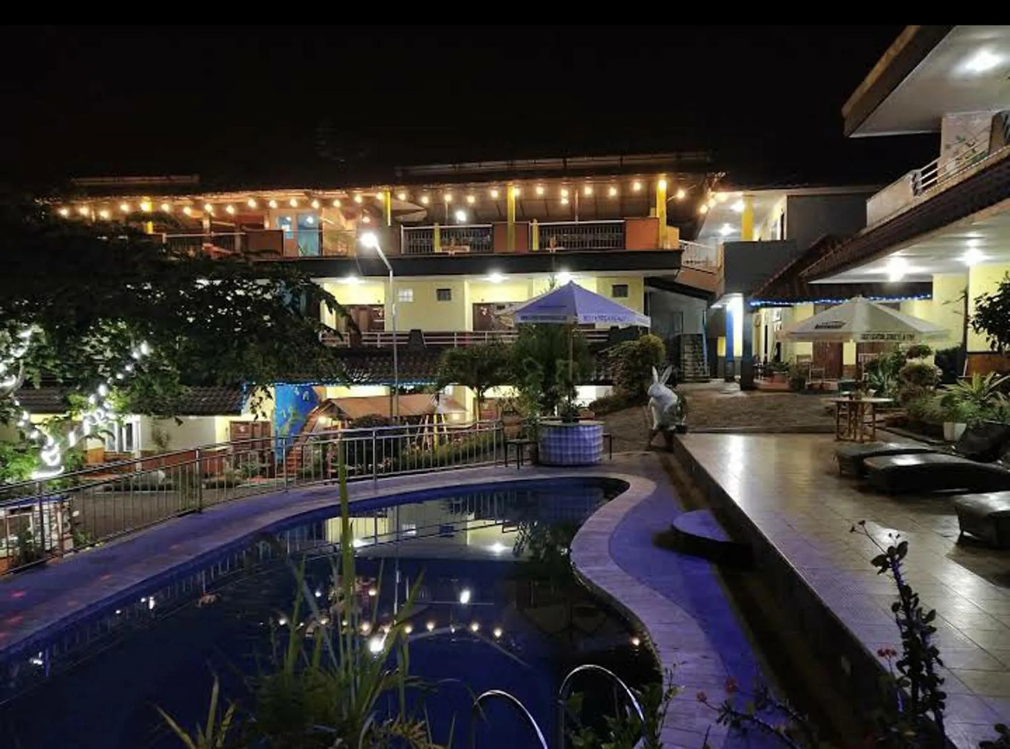 Property building in Villa Panderman Indah