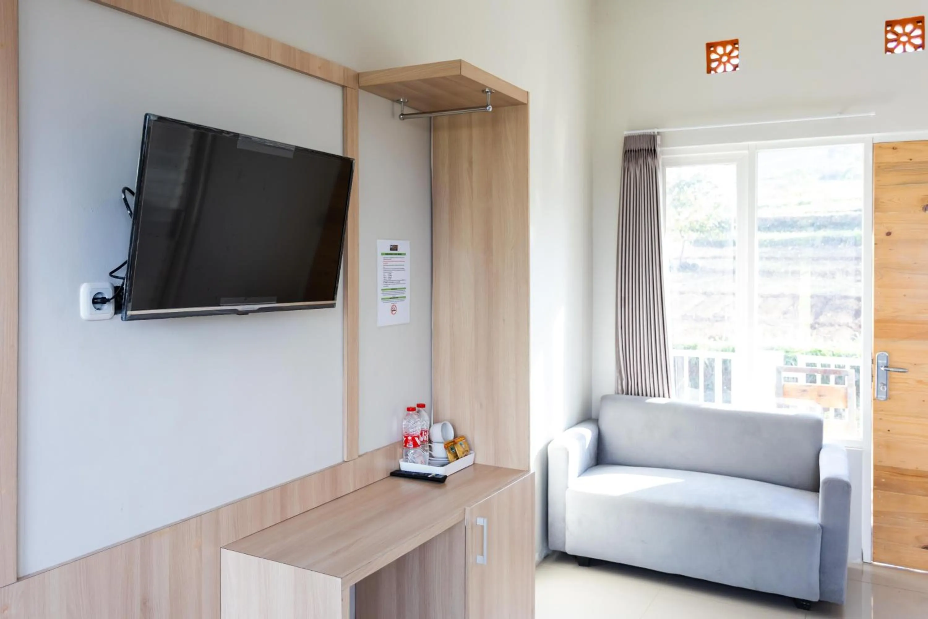 TV and multimedia in Villa Panderman Indah