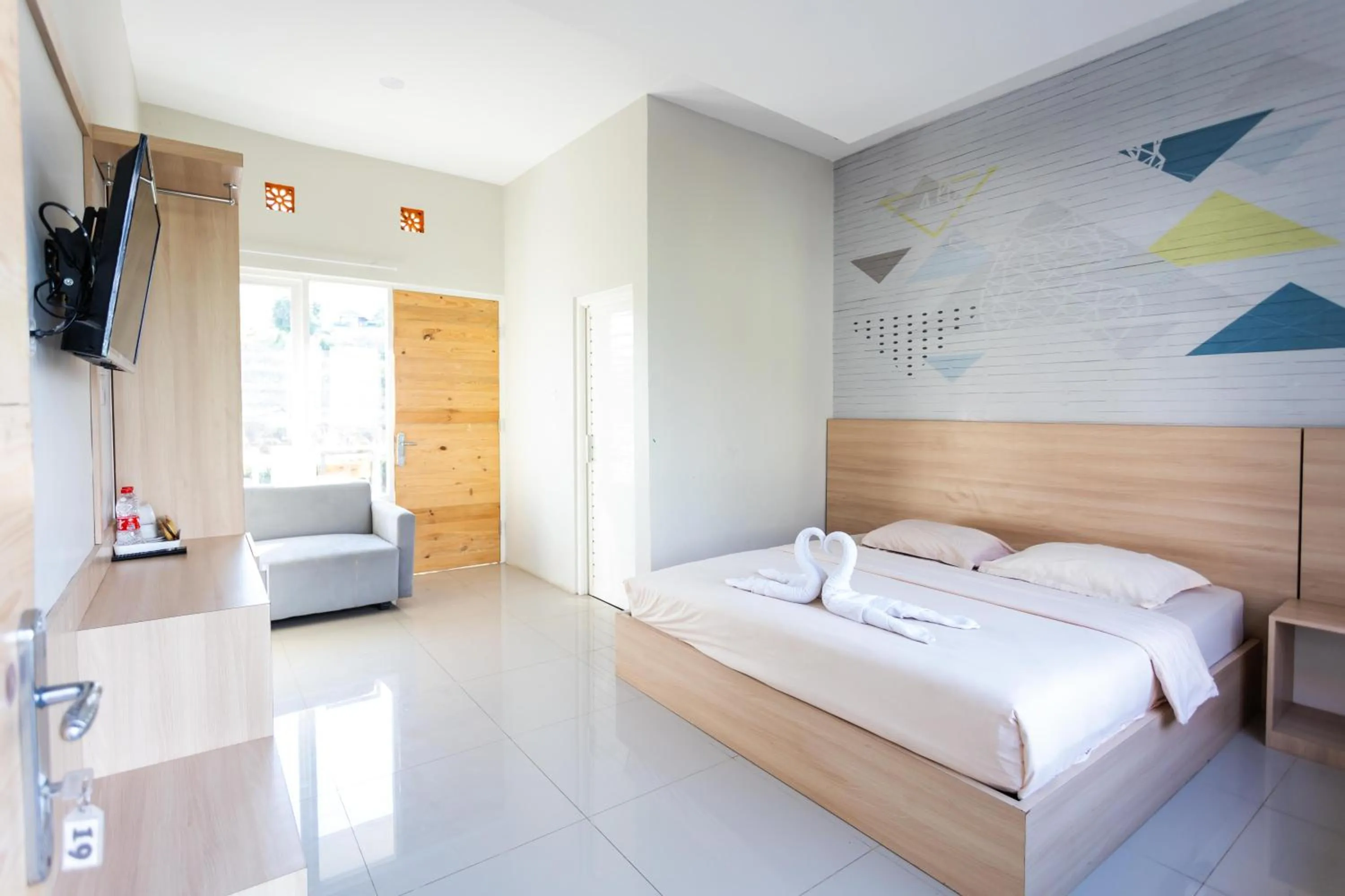 Photo of the whole room, Bed in Villa Panderman Indah