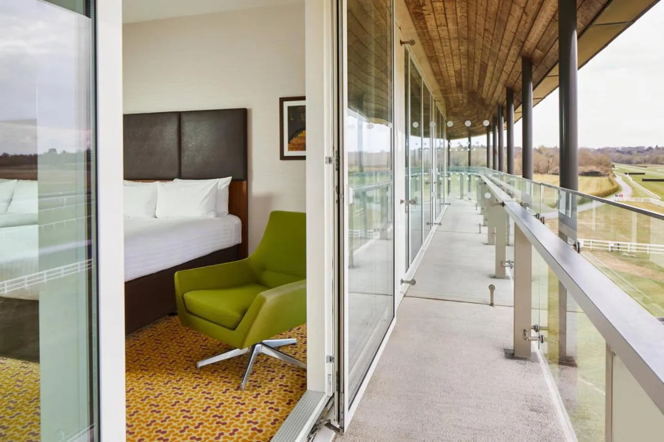 View (from property/room) in Lingfield Park Marriott Hotel & Country Club