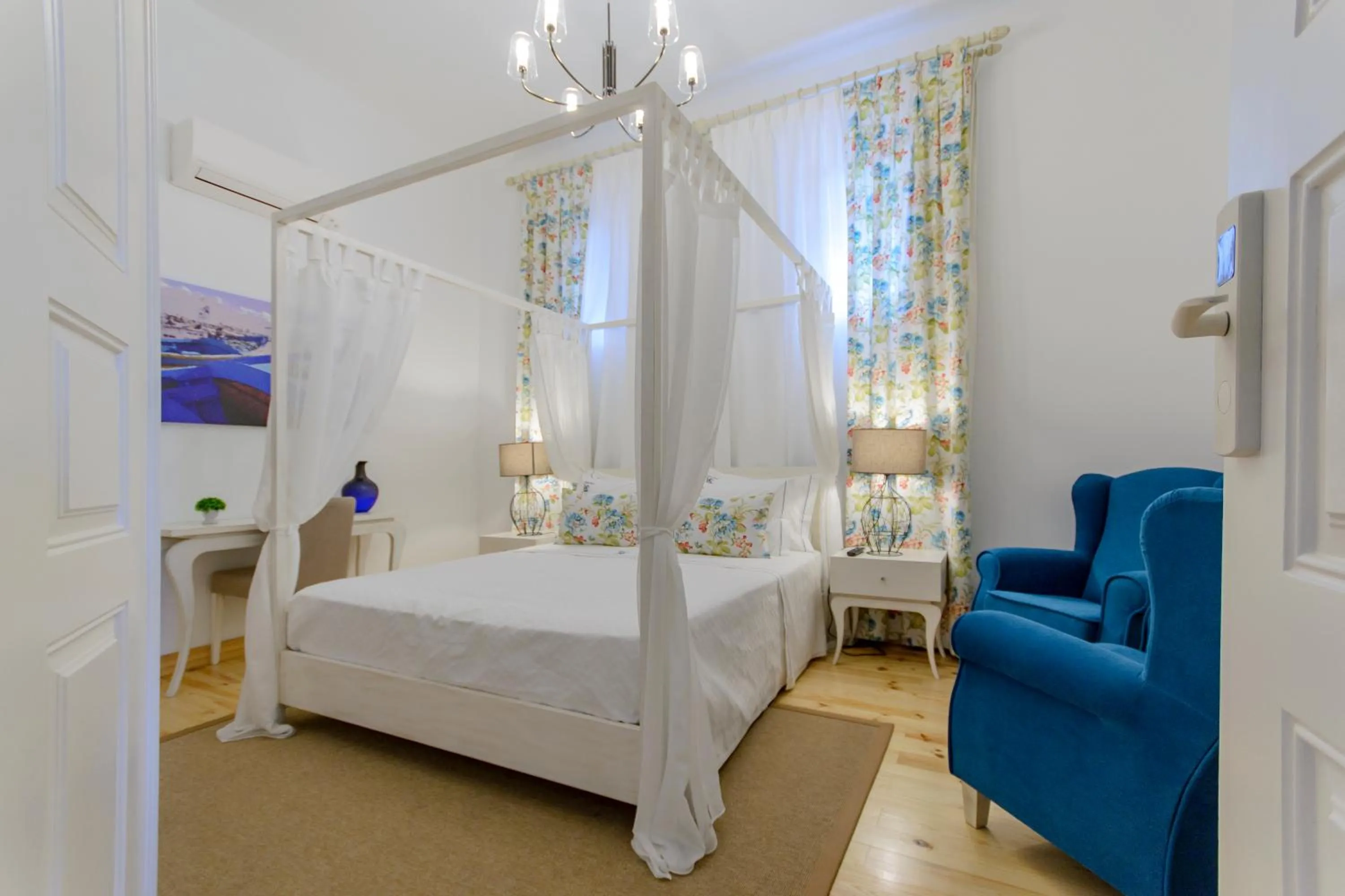 Bedroom, Bed in Villa Rio Guest House Suites