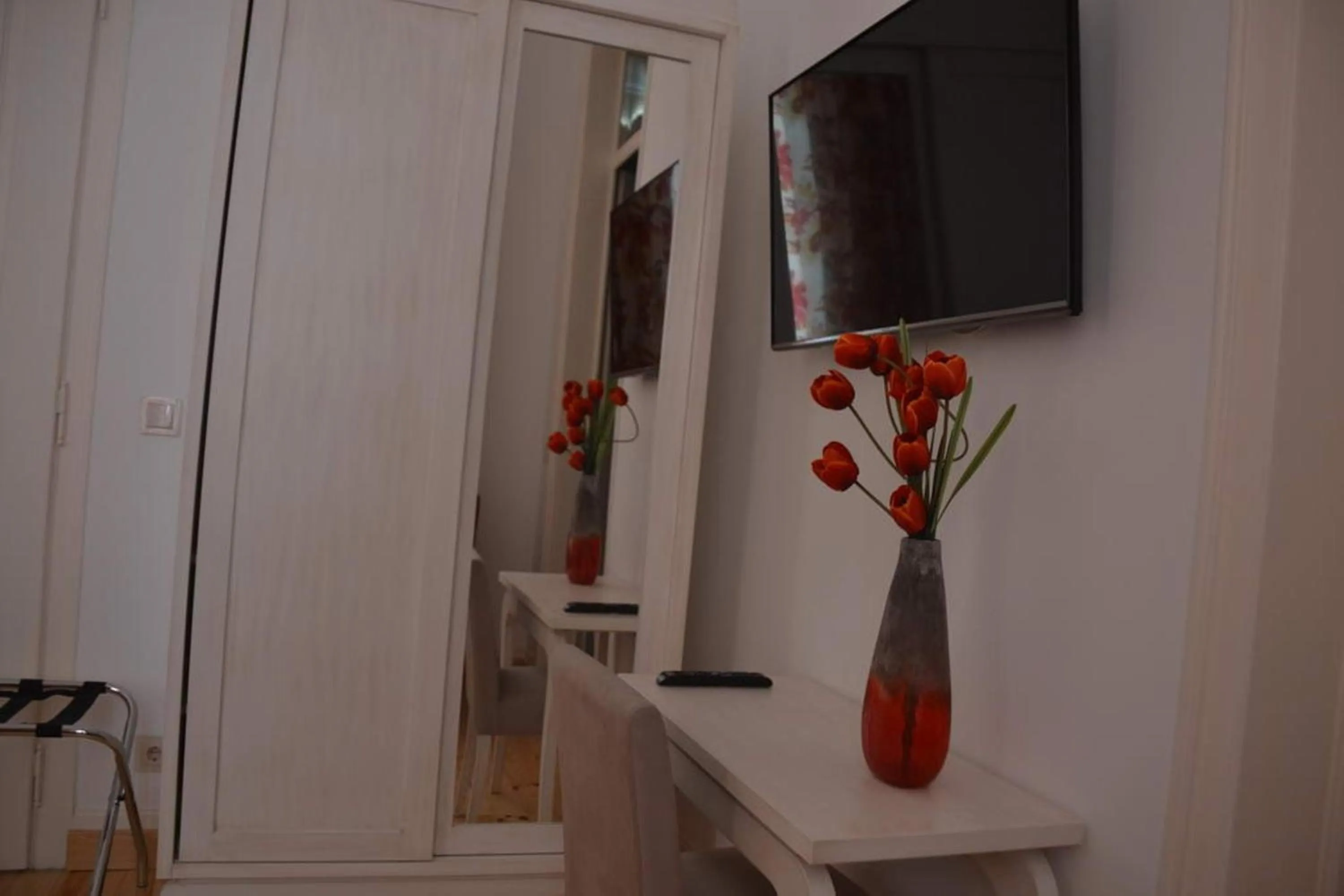 Bedroom in Villa Rio Guest House Suites