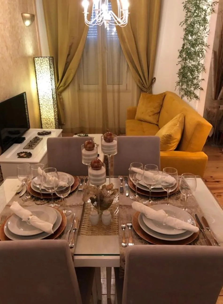 Living room in Villa Rio Guest House Suites