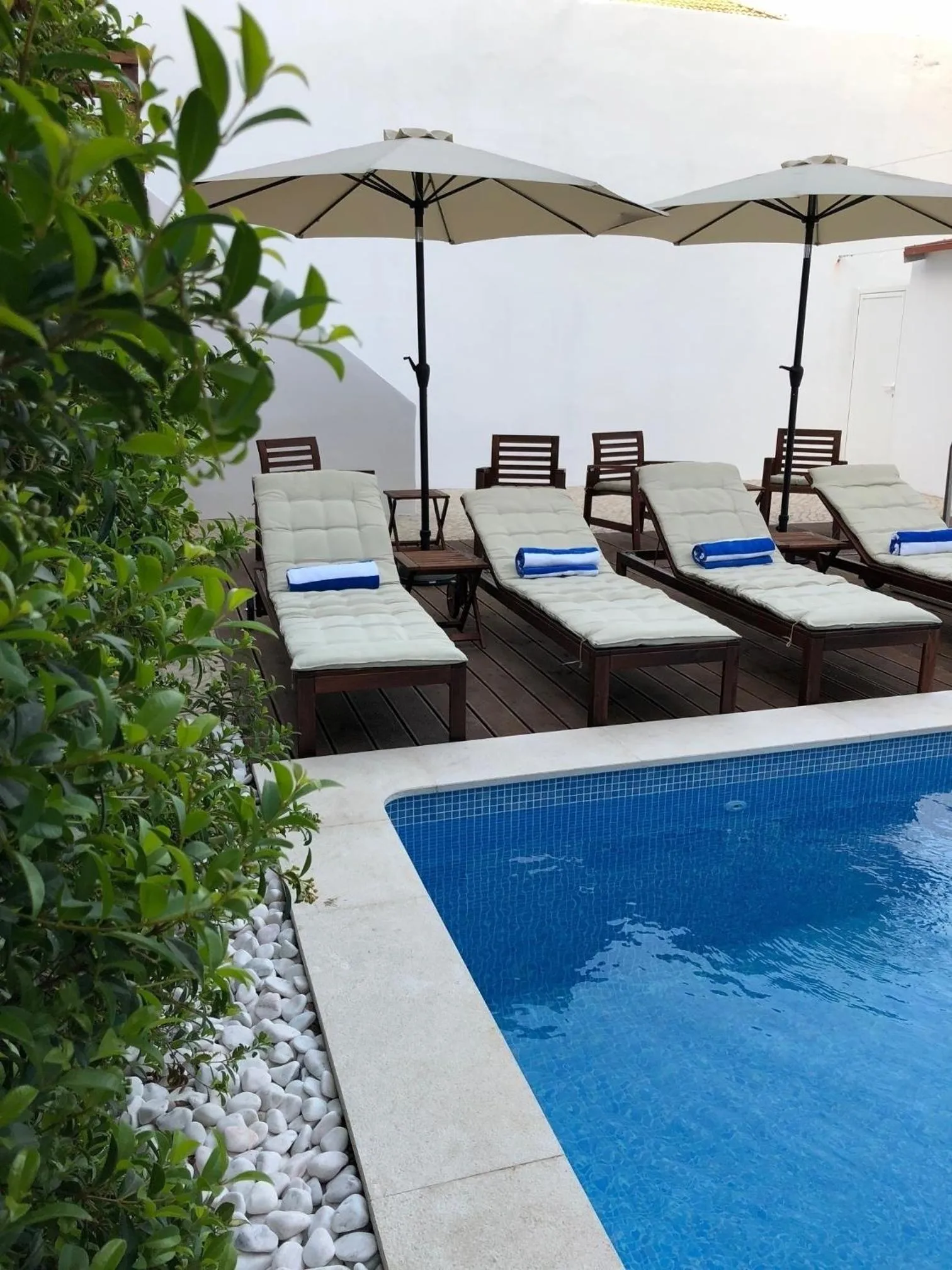 Swimming pool in Villa Rio Guest House Suites