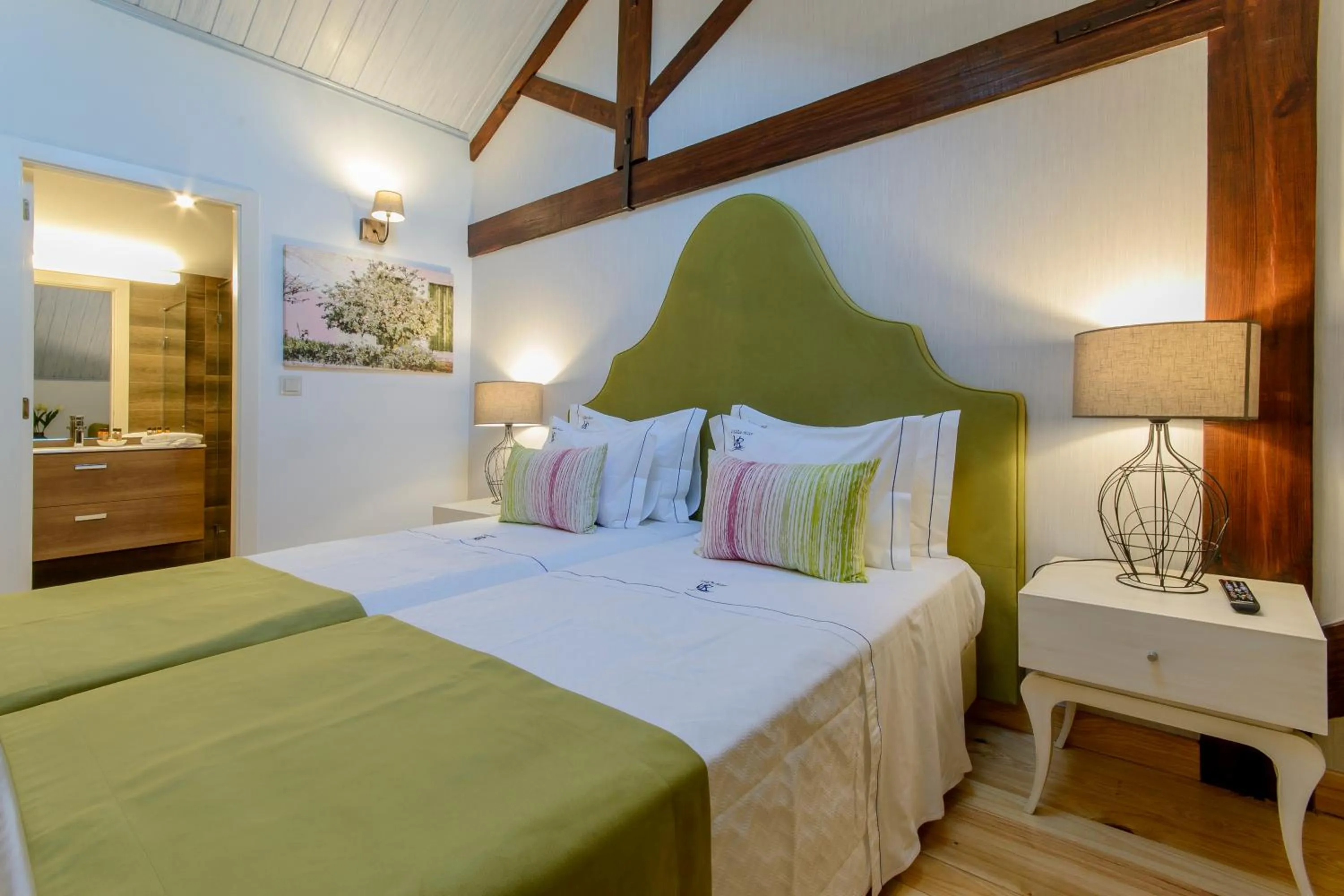 Bedroom, Bed in Villa Rio Guest House Suites