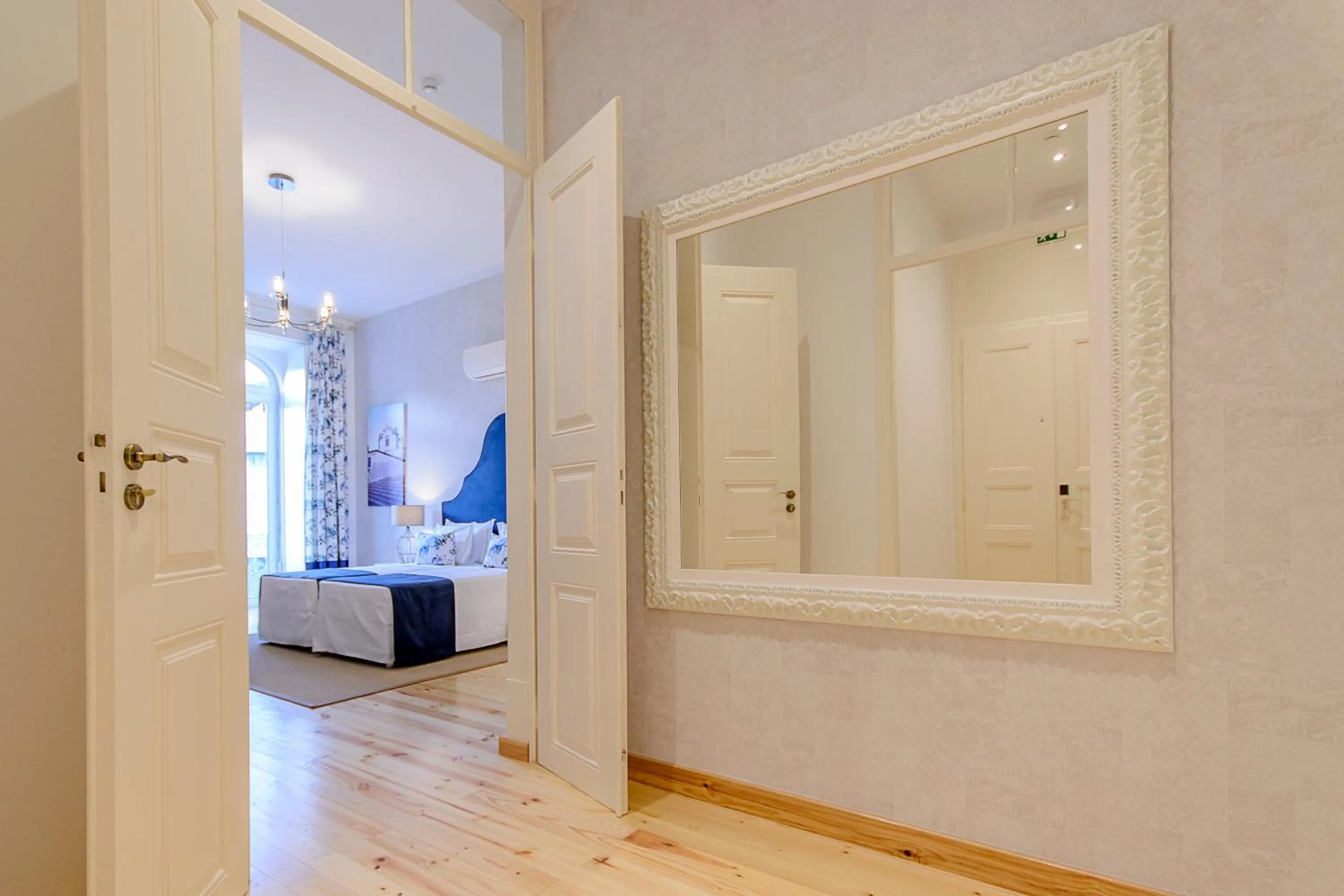 Bedroom, Bed in Villa Rio Guest House Suites