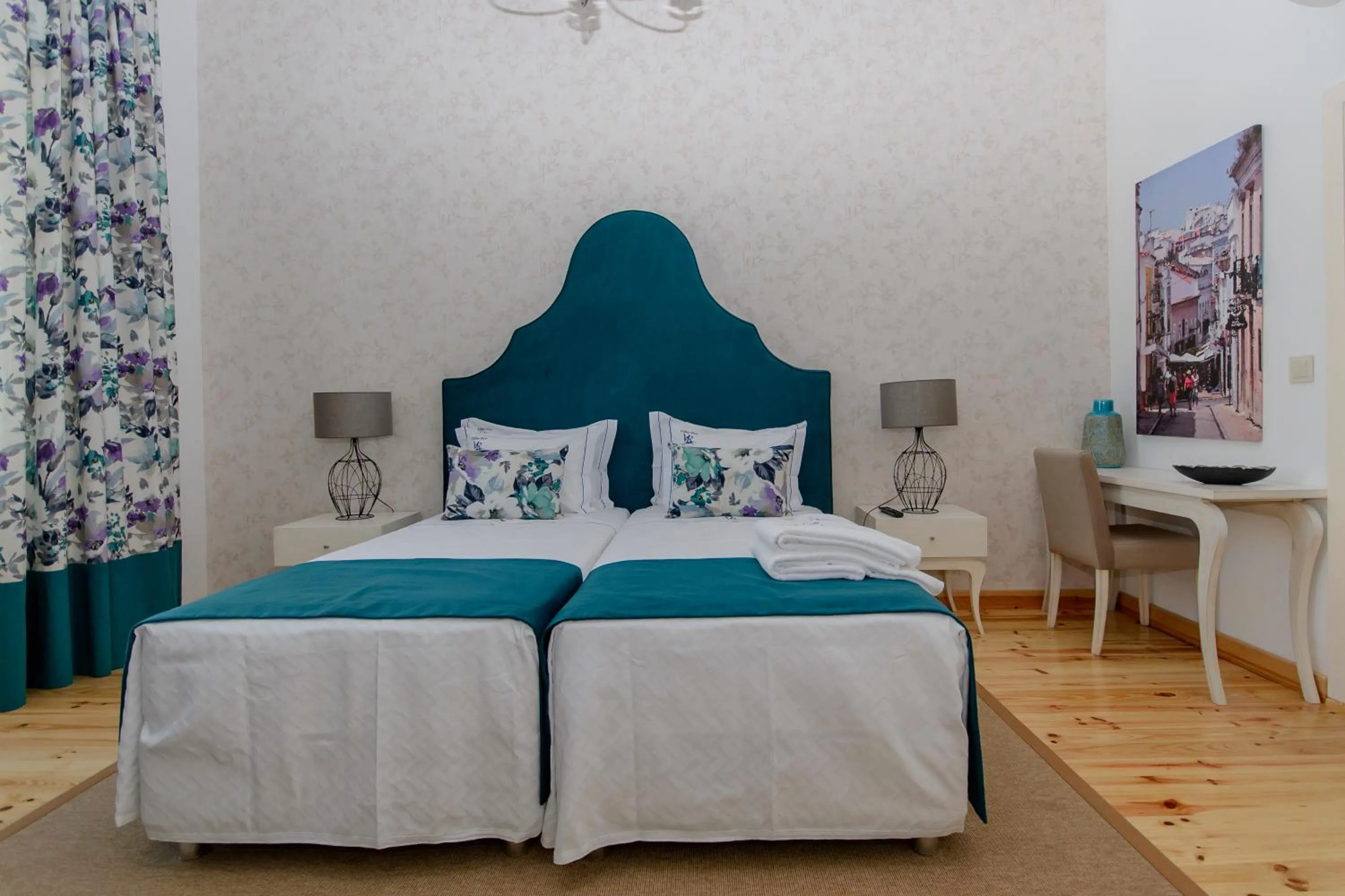 Bedroom, Bed in Villa Rio Guest House Suites