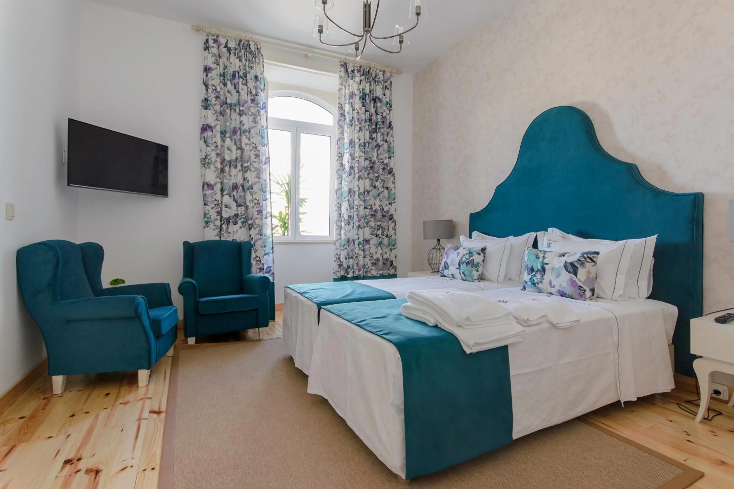 Bedroom, Bed in Villa Rio Guest House Suites