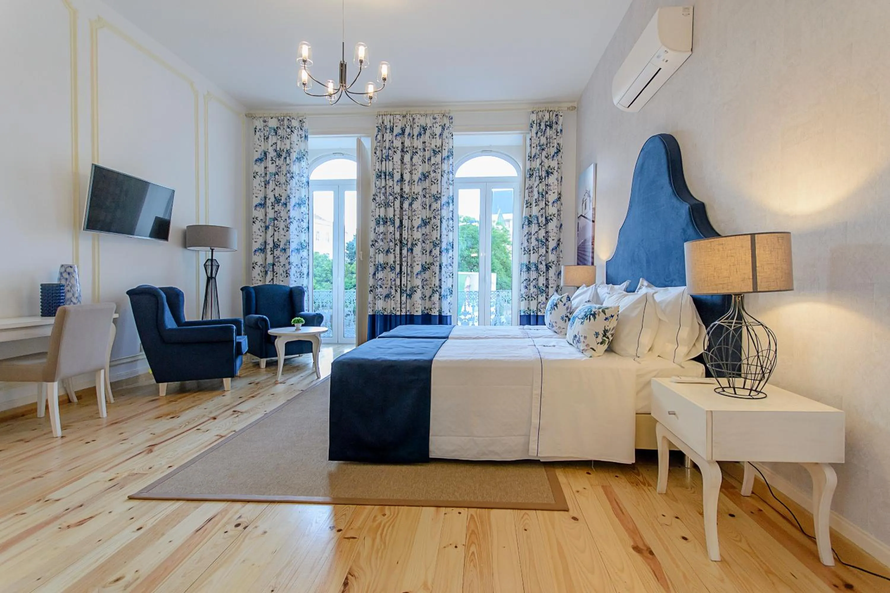 Bedroom, Bed in Villa Rio Guest House Suites