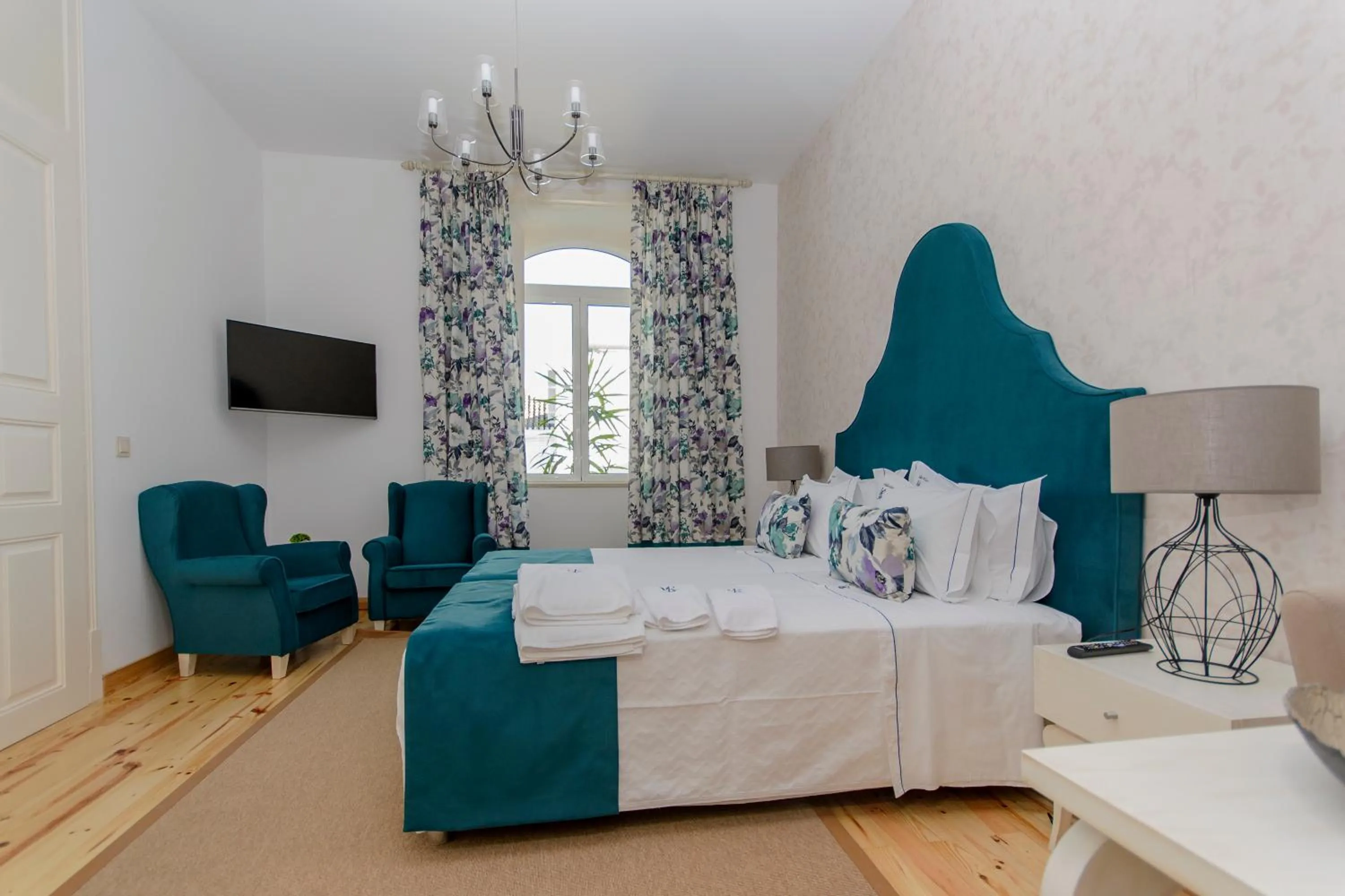 Bedroom, Bed in Villa Rio Guest House Suites