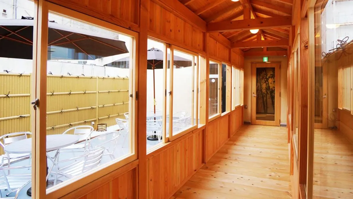 Capsule Hotel Topos Sendai Station Nishiguchi