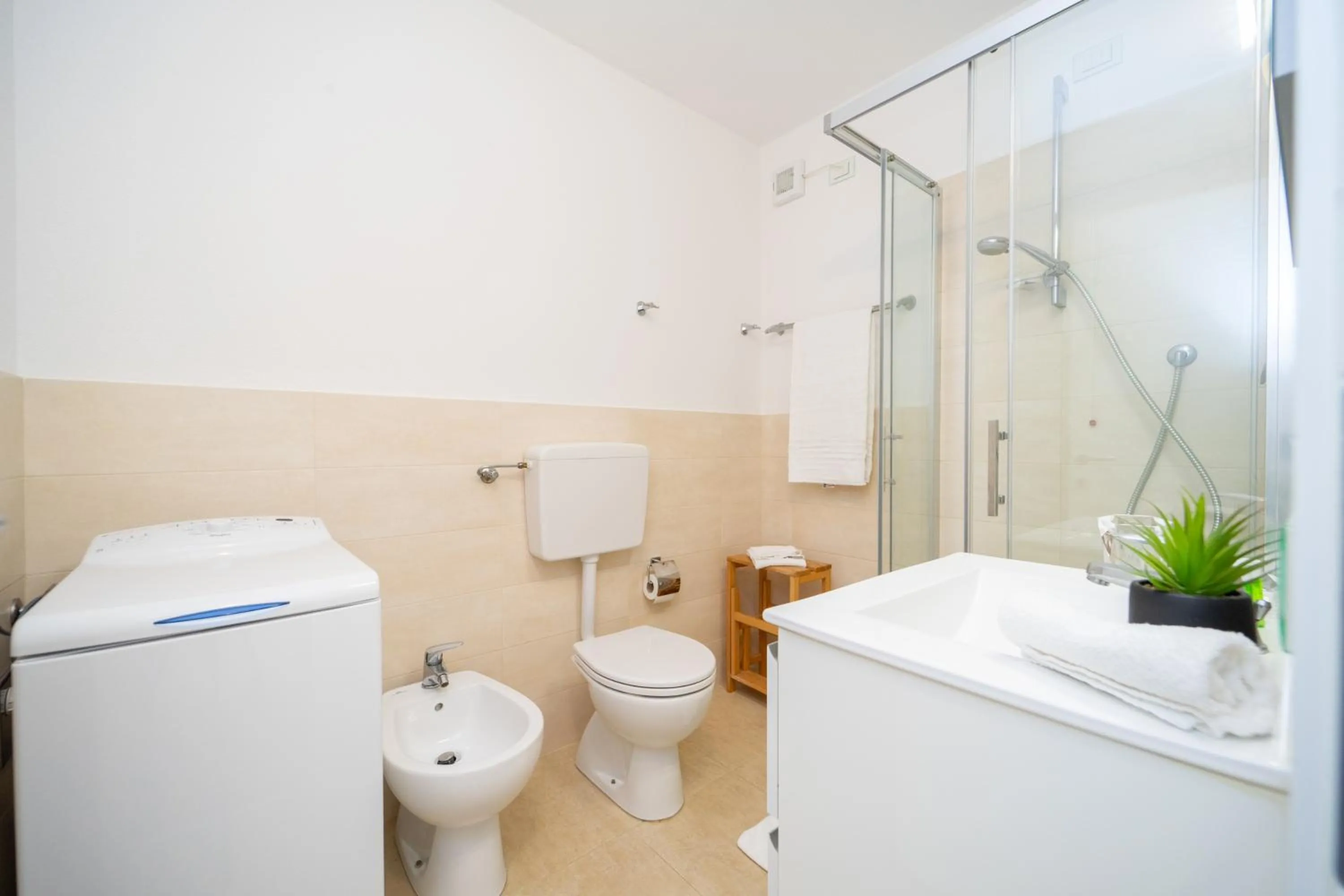 Bathroom in Residence Scoglietto 50