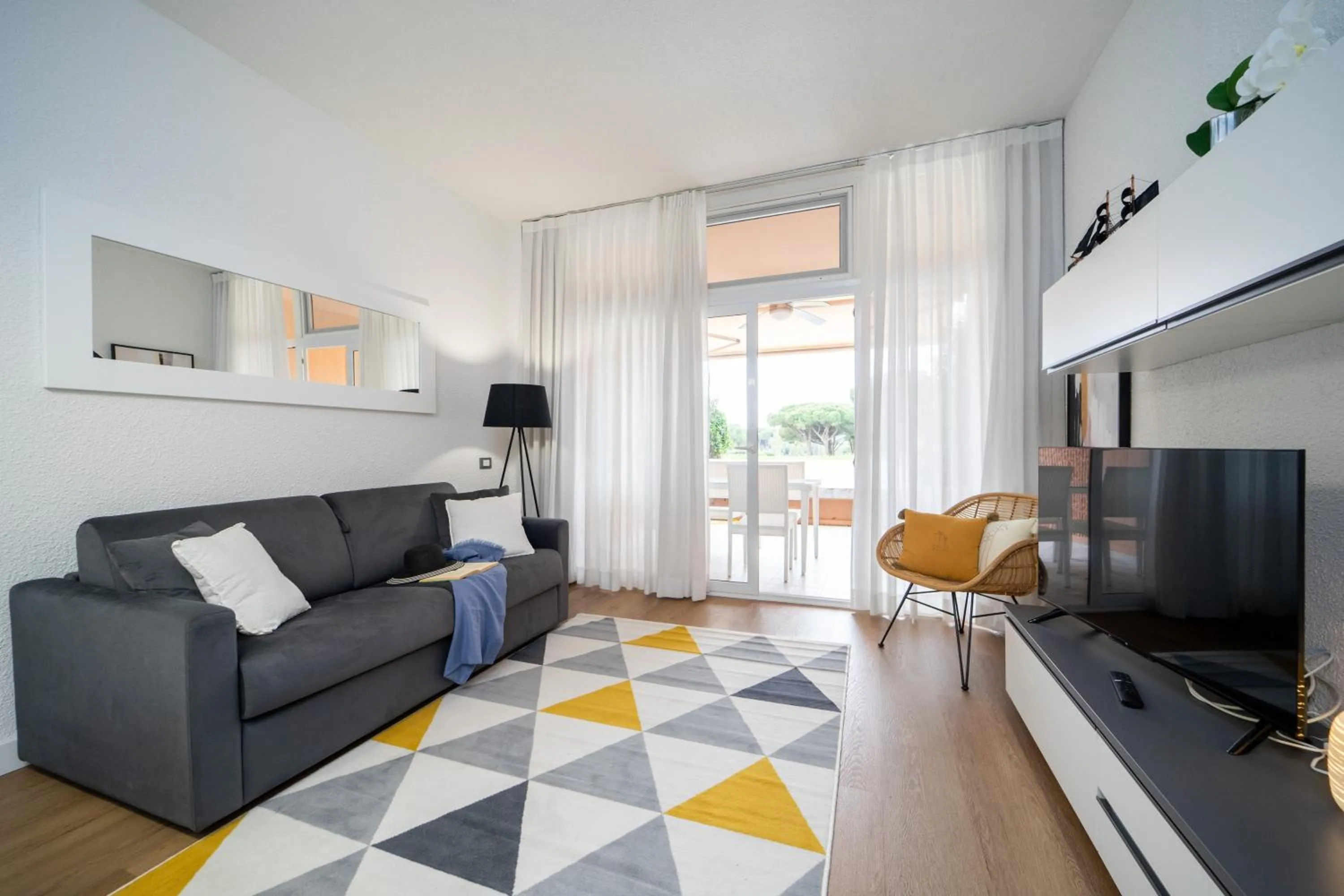 Living room in Residence Scoglietto 50