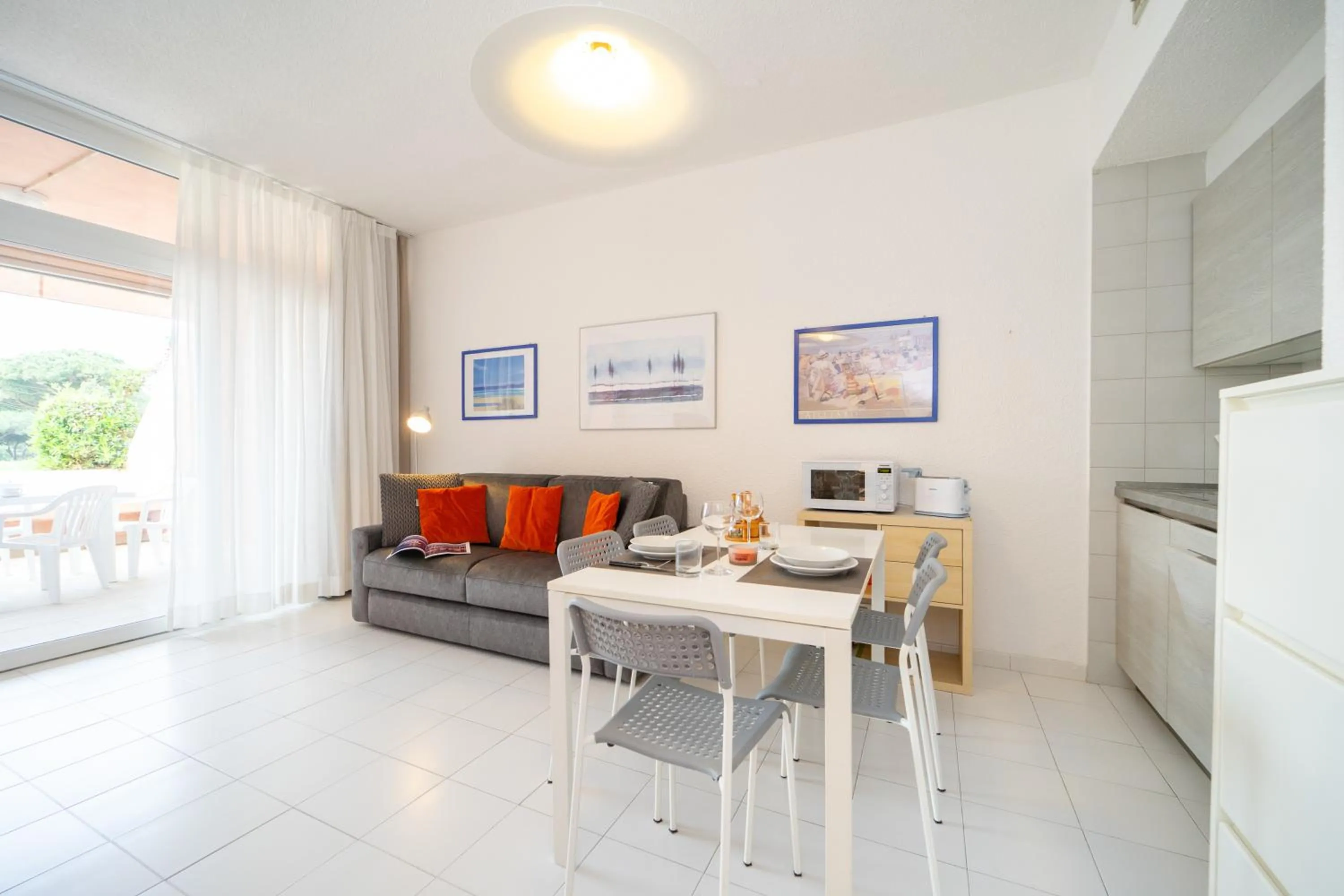 Living room in Residence Scoglietto 50