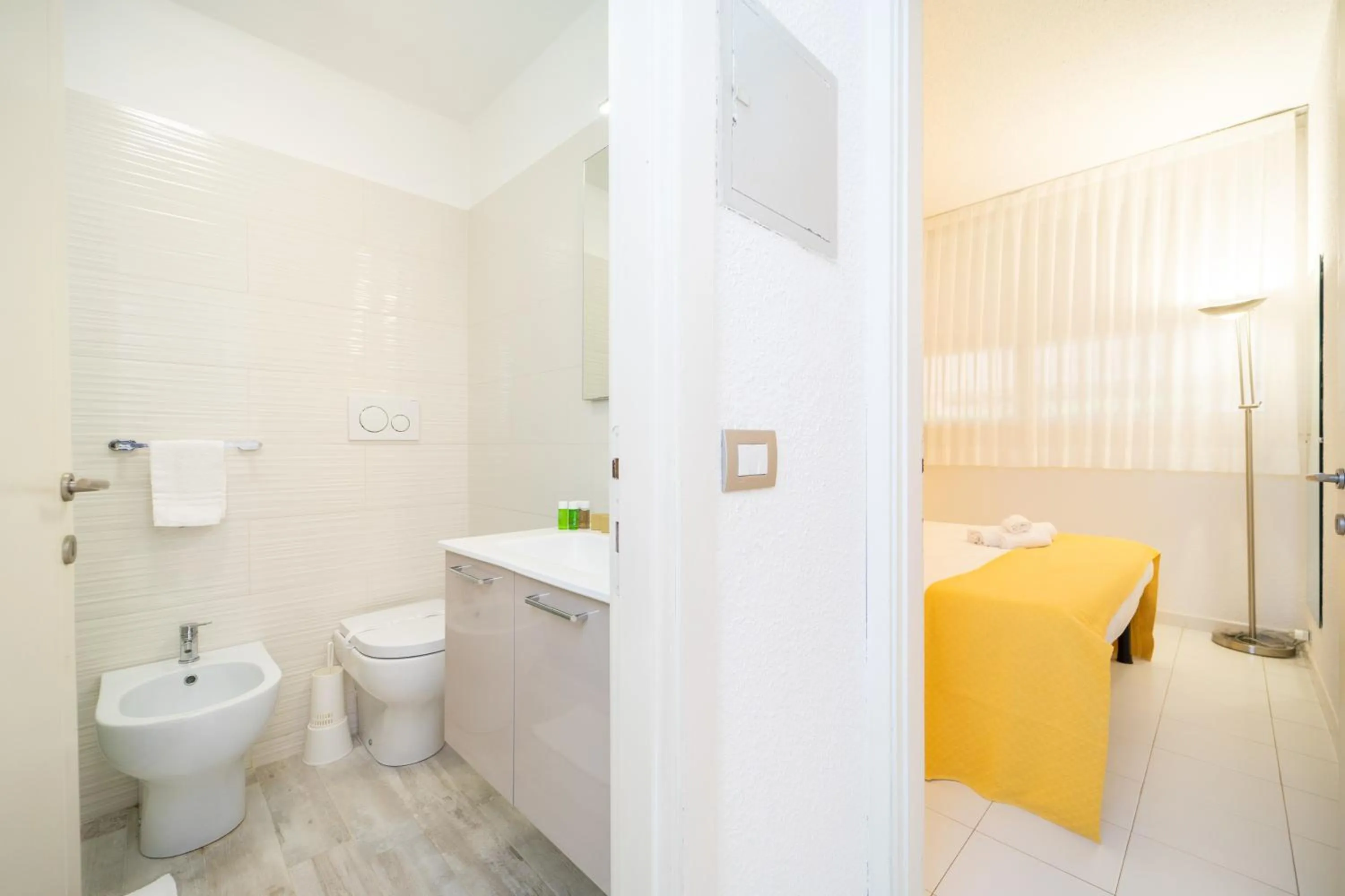 Bathroom in Residence Scoglietto 50