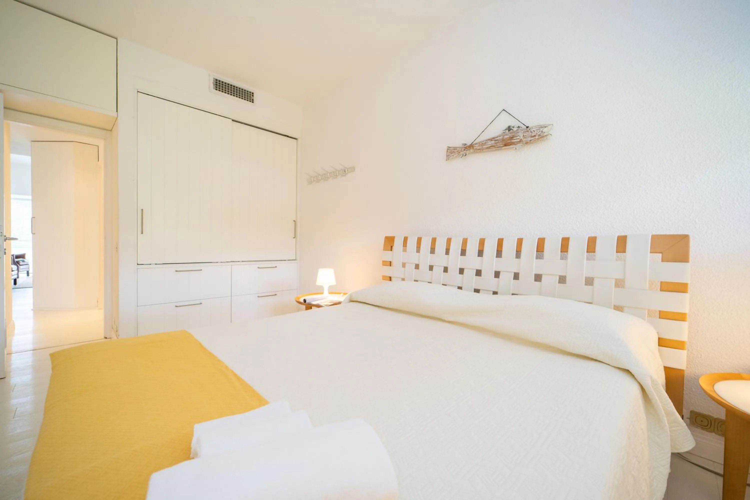 Bedroom, Bed in Residence Scoglietto 50