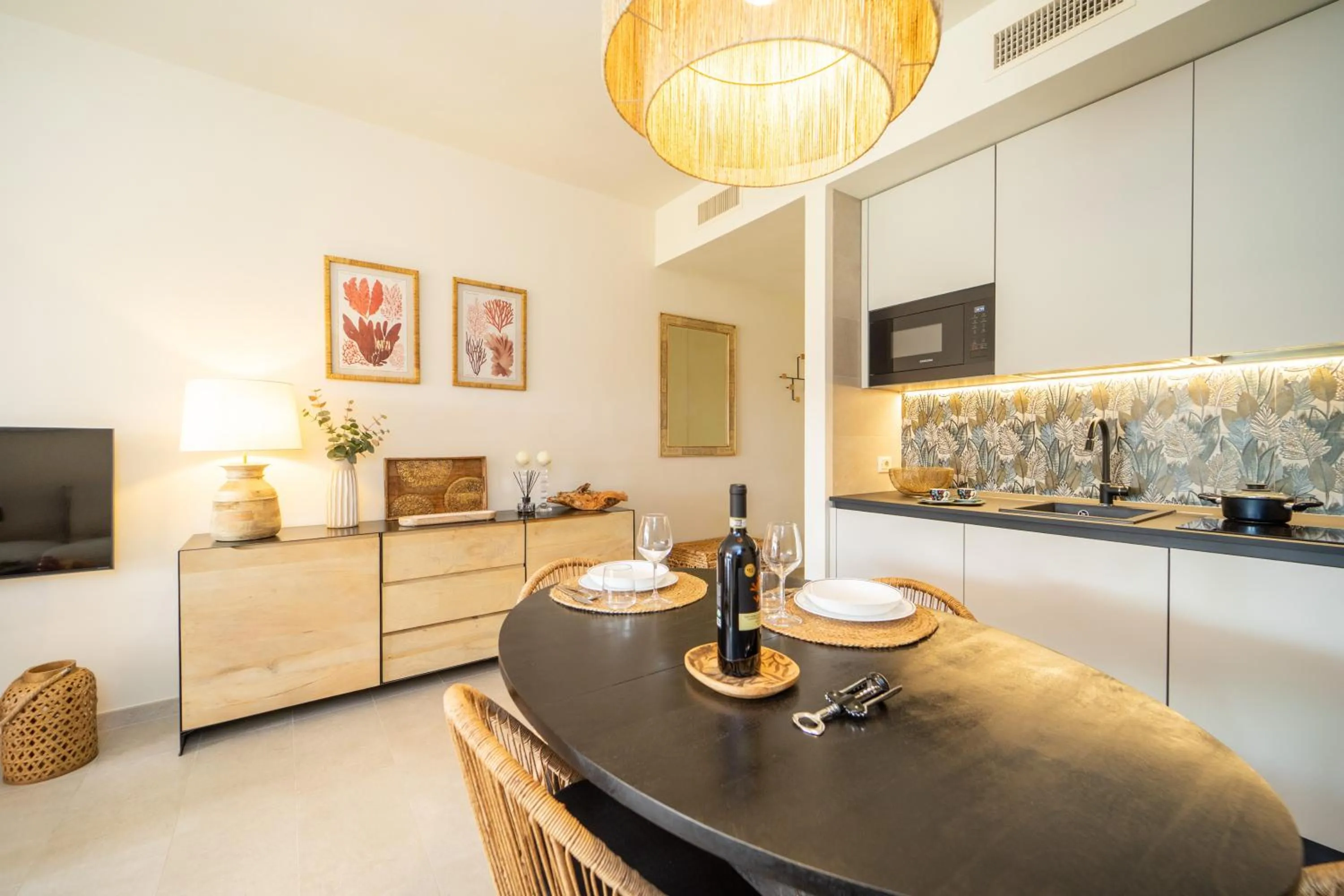 Living room in Residence Scoglietto 50