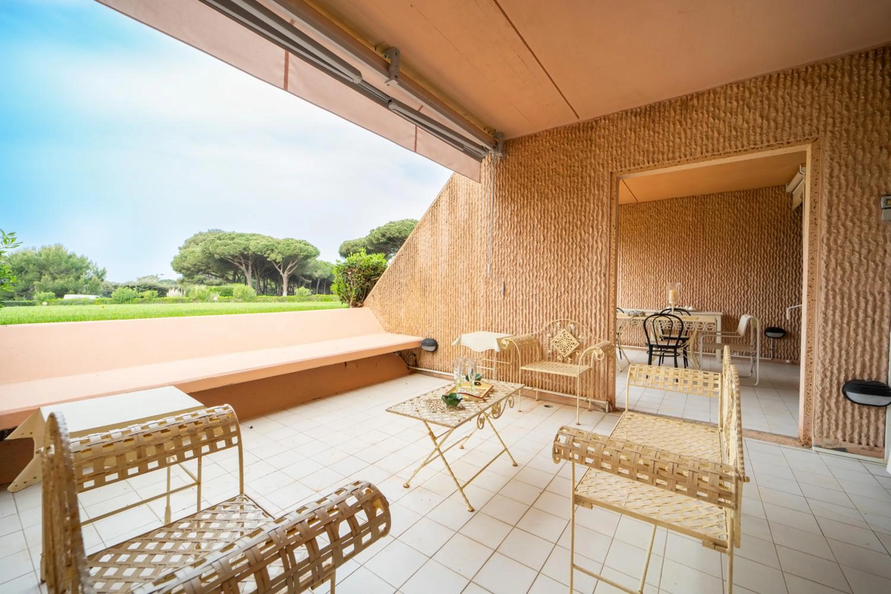 Balcony/Terrace in Residence Scoglietto 50