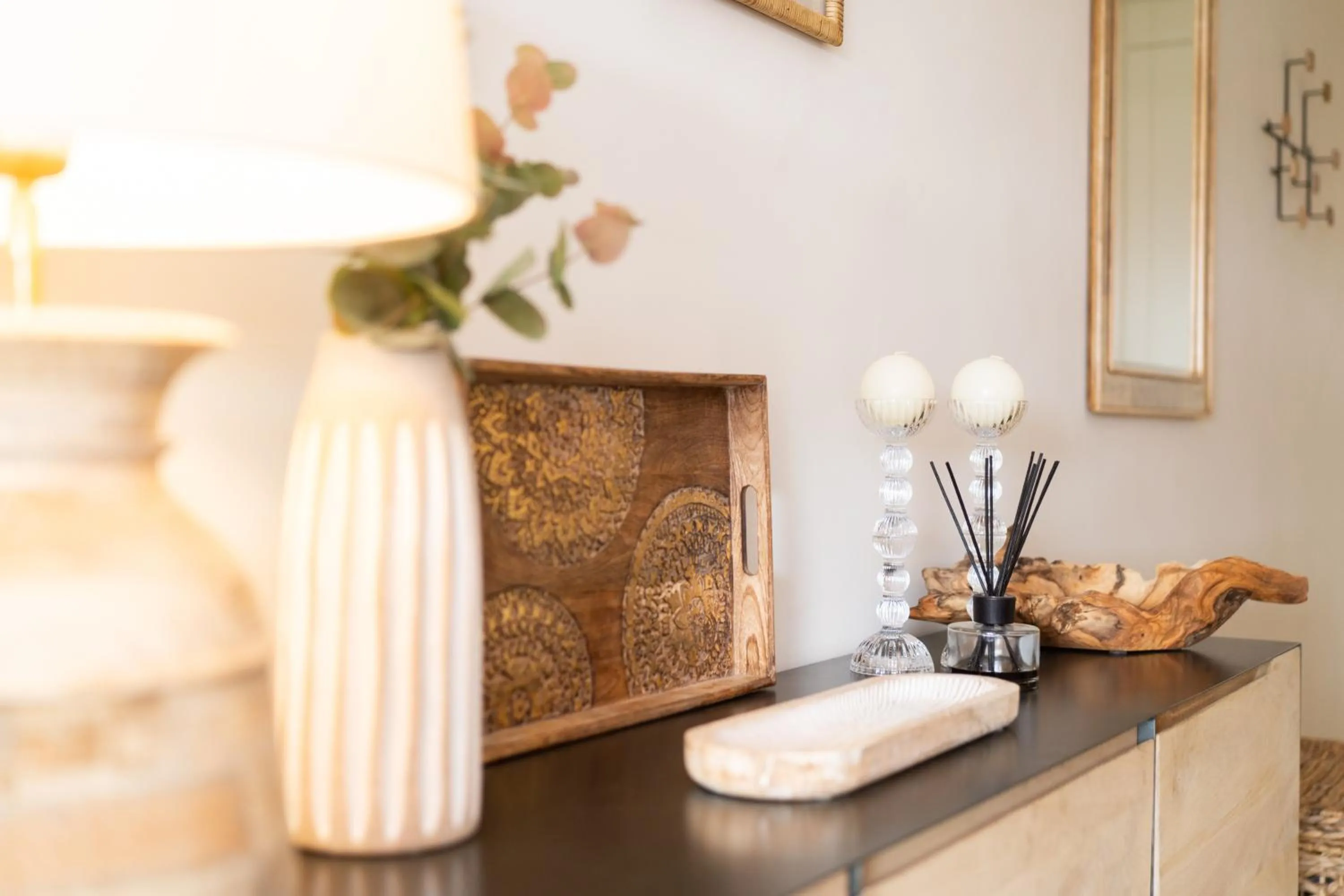 Decorative detail in Residence Scoglietto 50