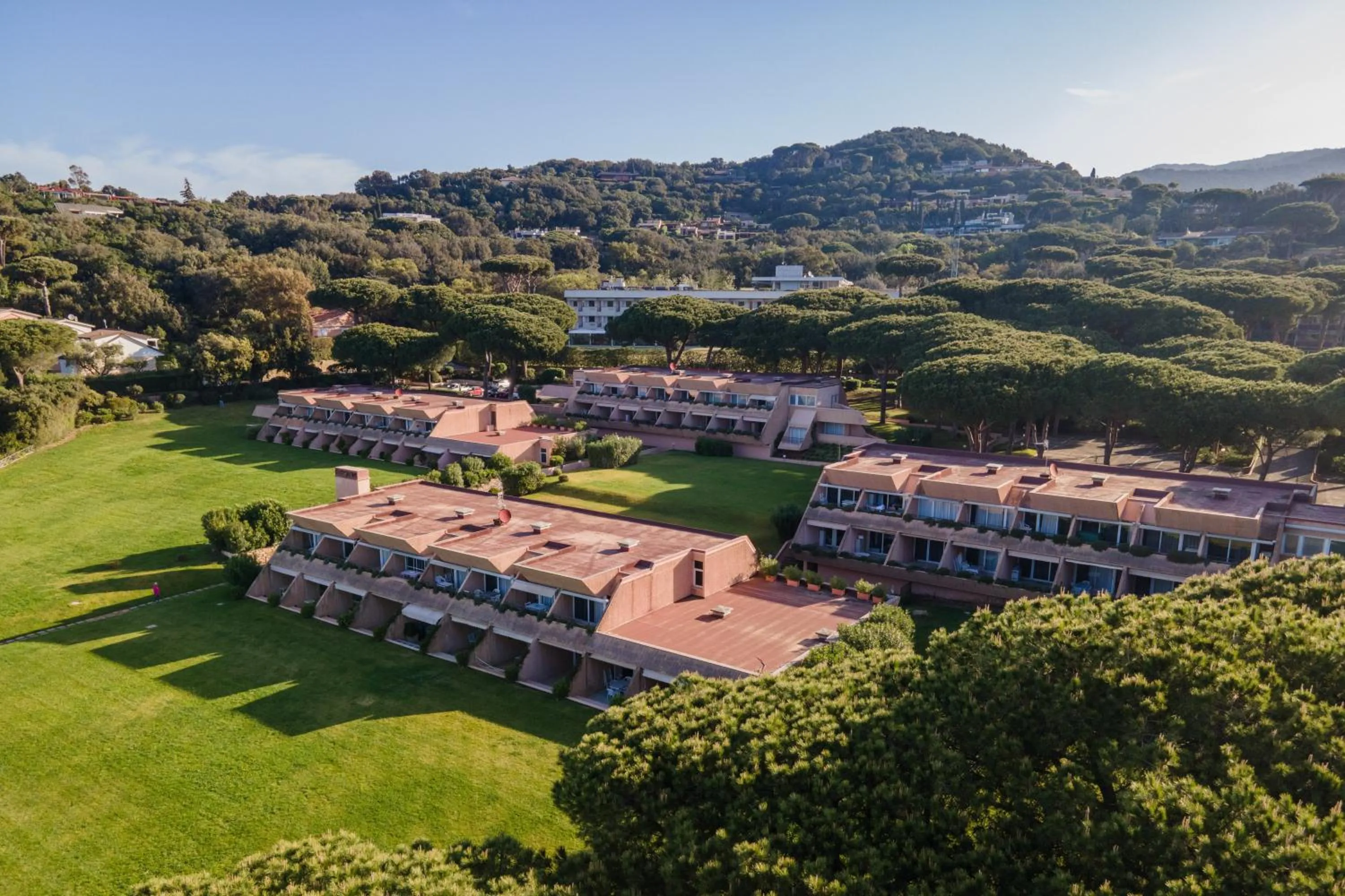 Bird's eye view in Residence Scoglietto 50