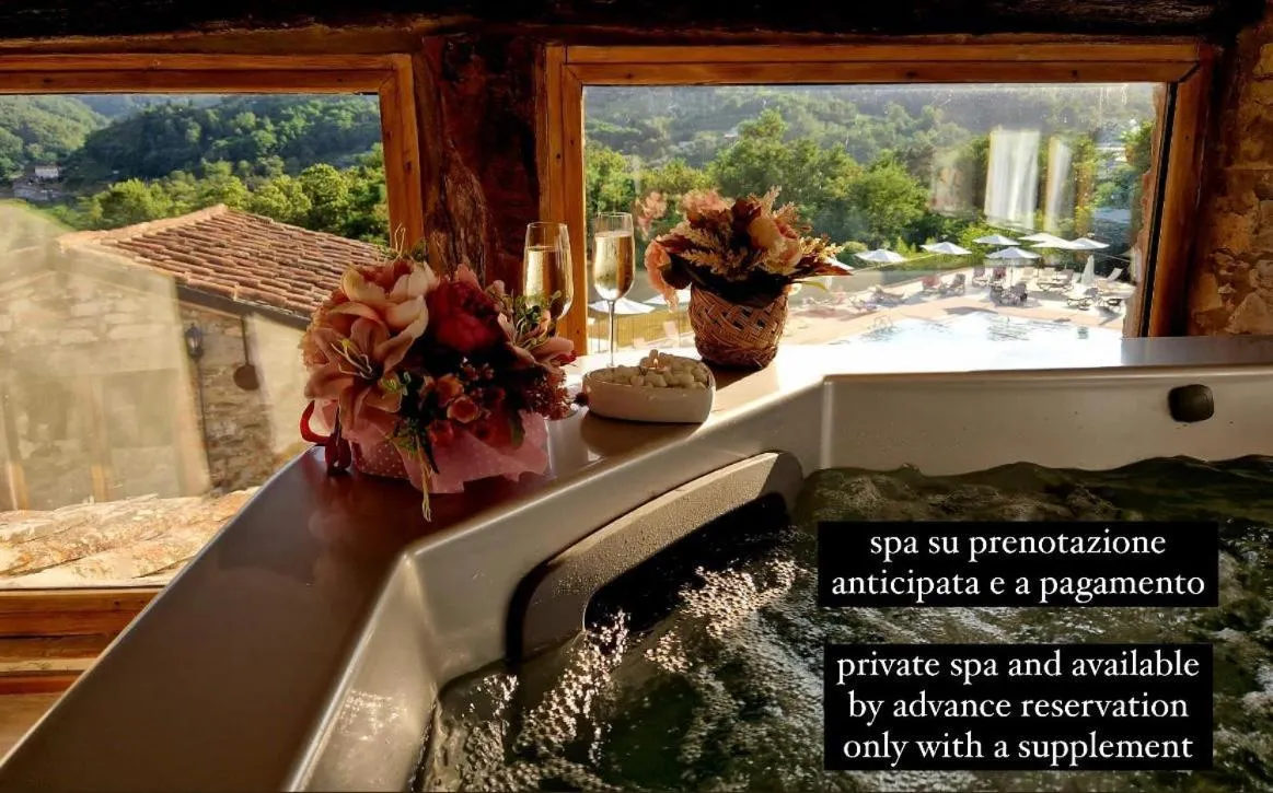 Sauna in Borgo Giusto Tuscany